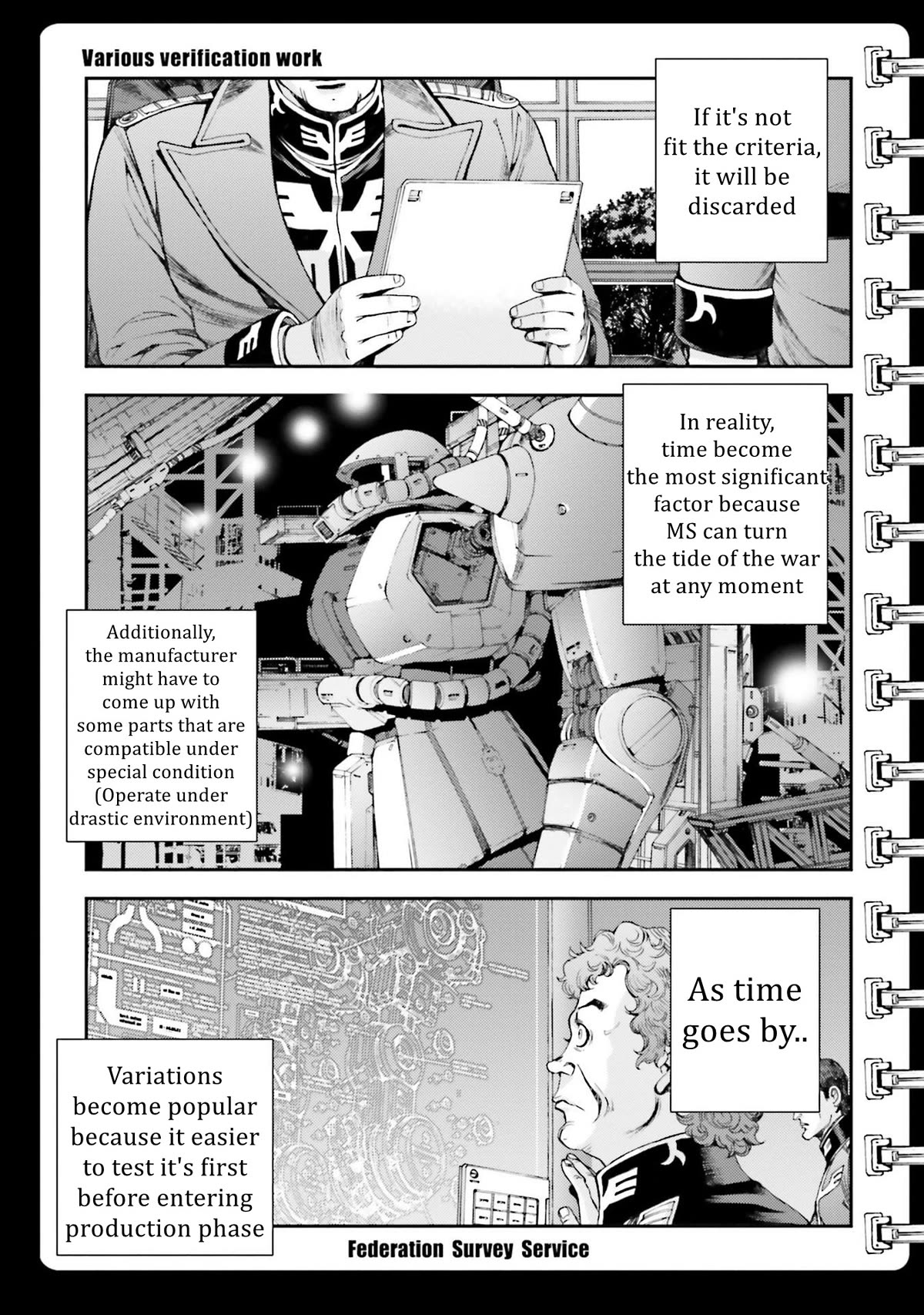 Kidou Senshi Gundam MSV-R: Johnny Ridden no Kikan Chapter 99 page 7 - Chapter 99: THE DATABASE
