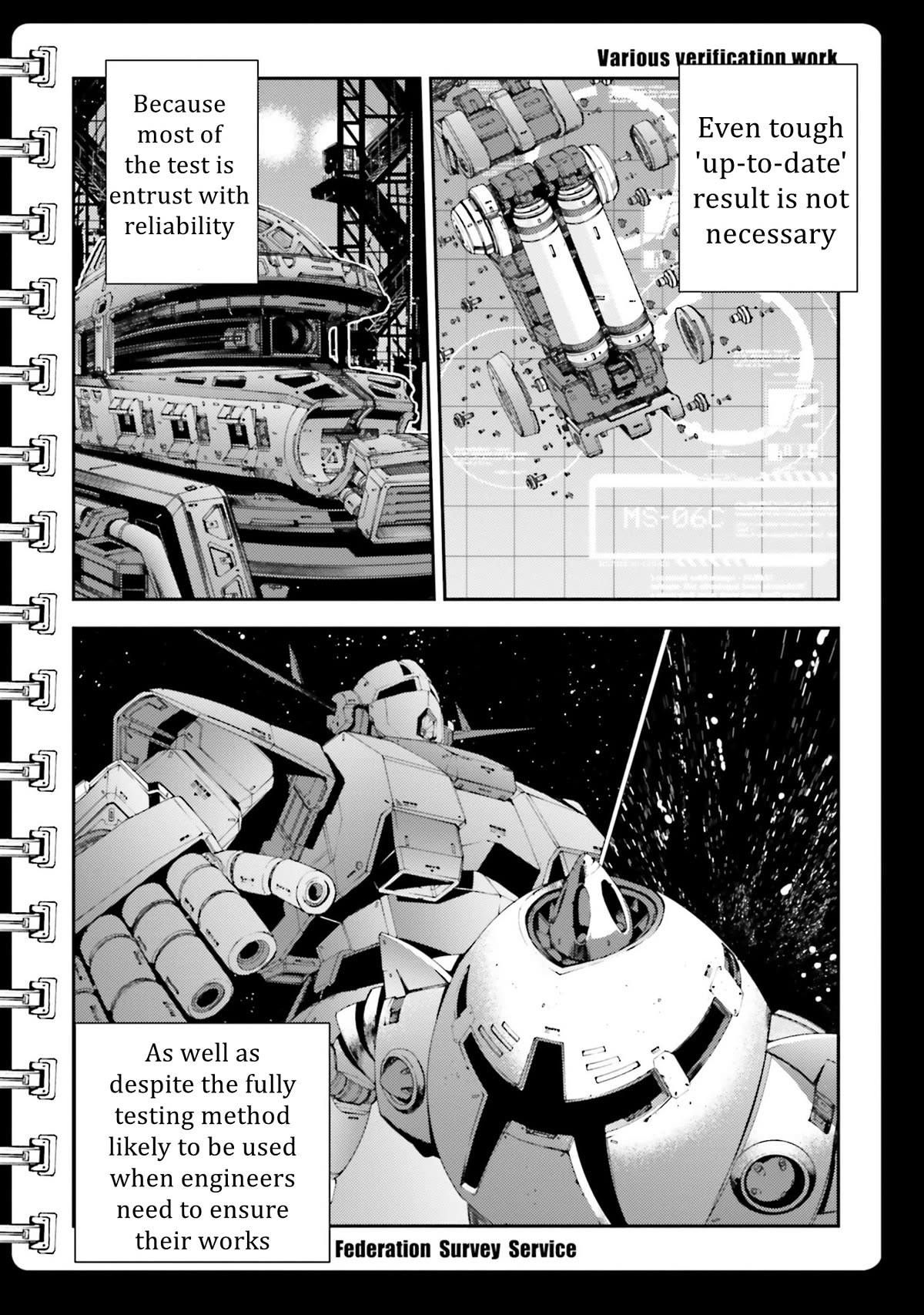 Kidou Senshi Gundam MSV-R: Johnny Ridden no Kikan Chapter 99 page 8 - Chapter 99: THE DATABASE