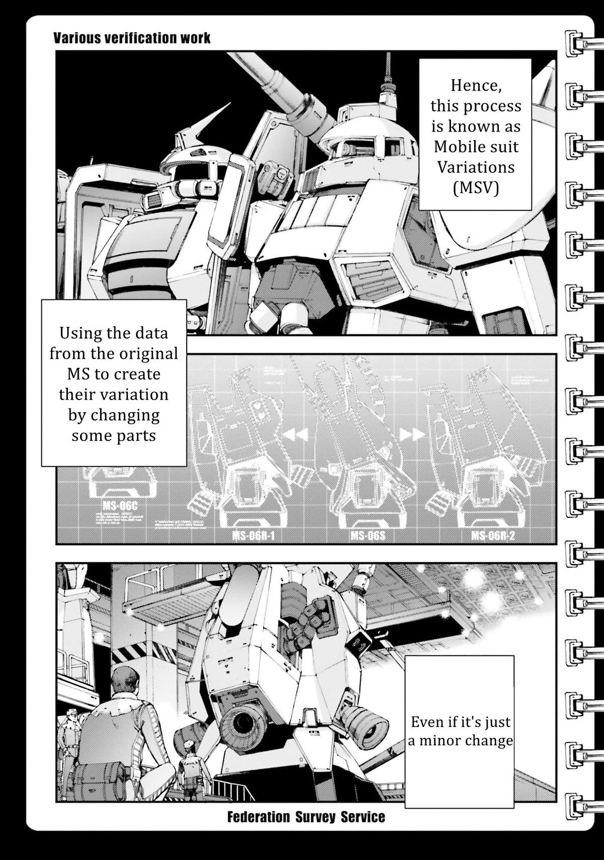 Kidou Senshi Gundam MSV-R: Johnny Ridden no Kikan Chapter 99 page 9 - Chapter 99: THE DATABASE