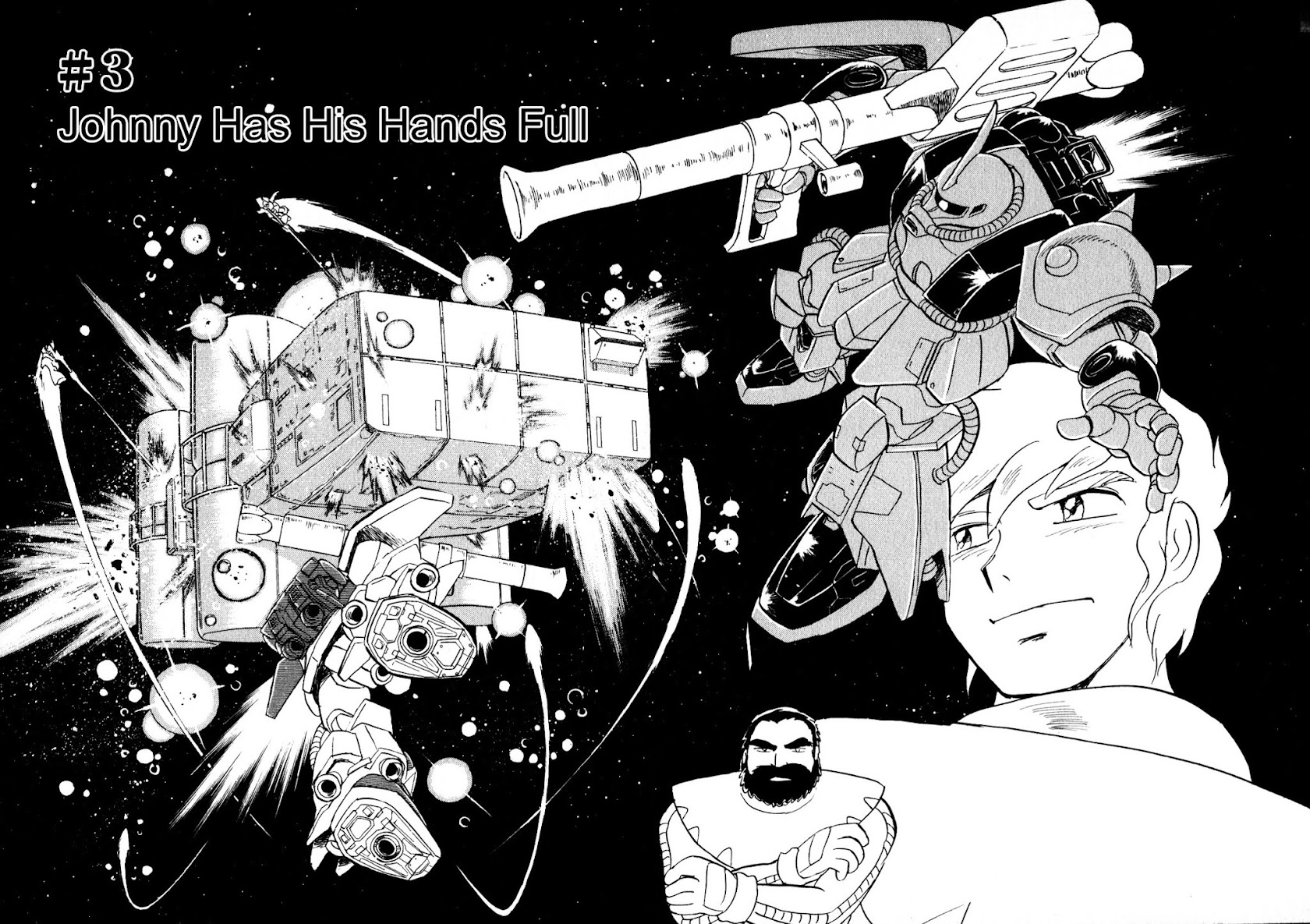 Kidou Senshi Gundam MSV Senki Johnny Ridden Chapter 0 page 102 - Chapter 0