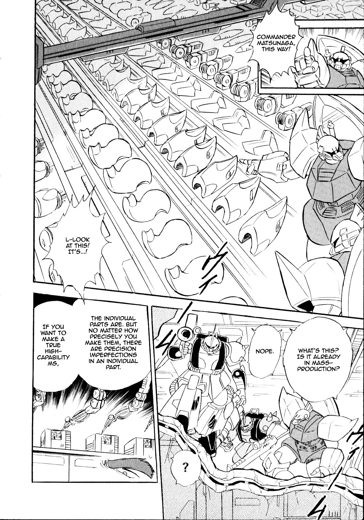 Kidou Senshi Gundam MSV Senki Johnny Ridden Chapter 0 page 105 - Chapter 0