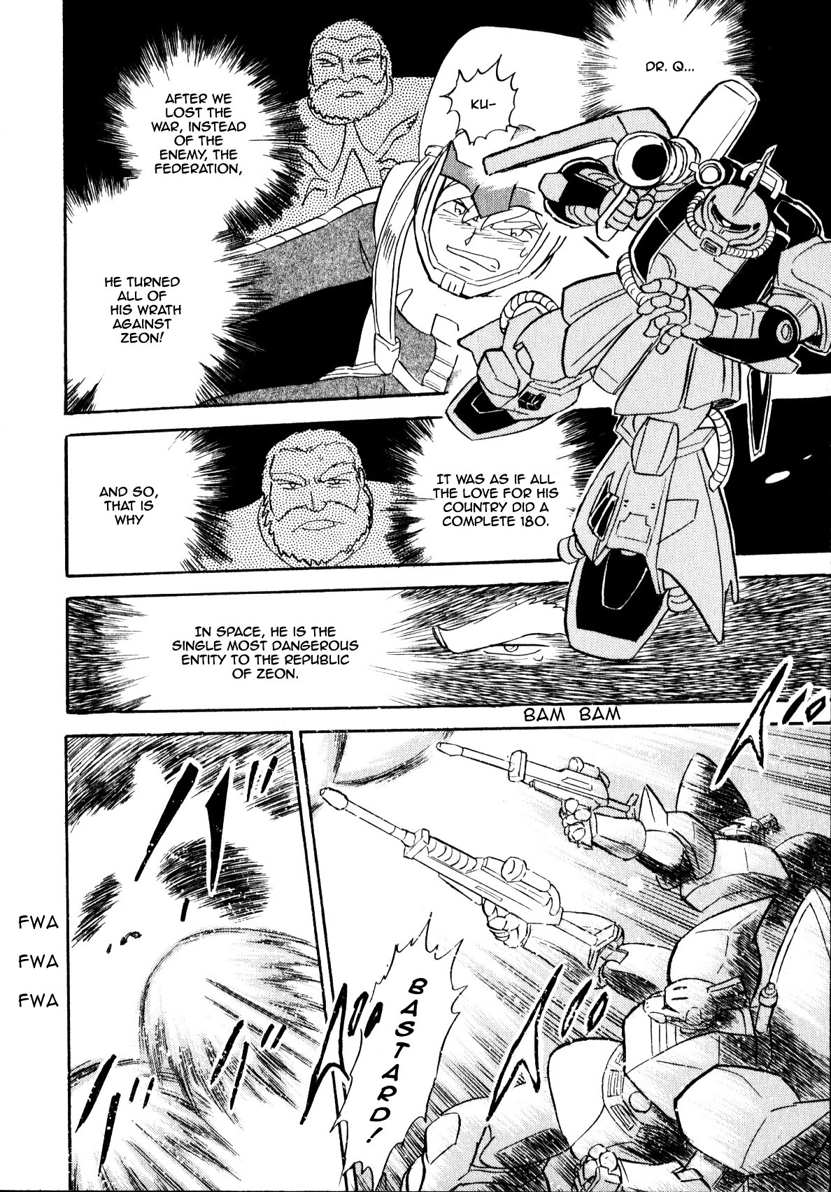 Kidou Senshi Gundam MSV Senki Johnny Ridden Chapter 0 page 109 - Chapter 0