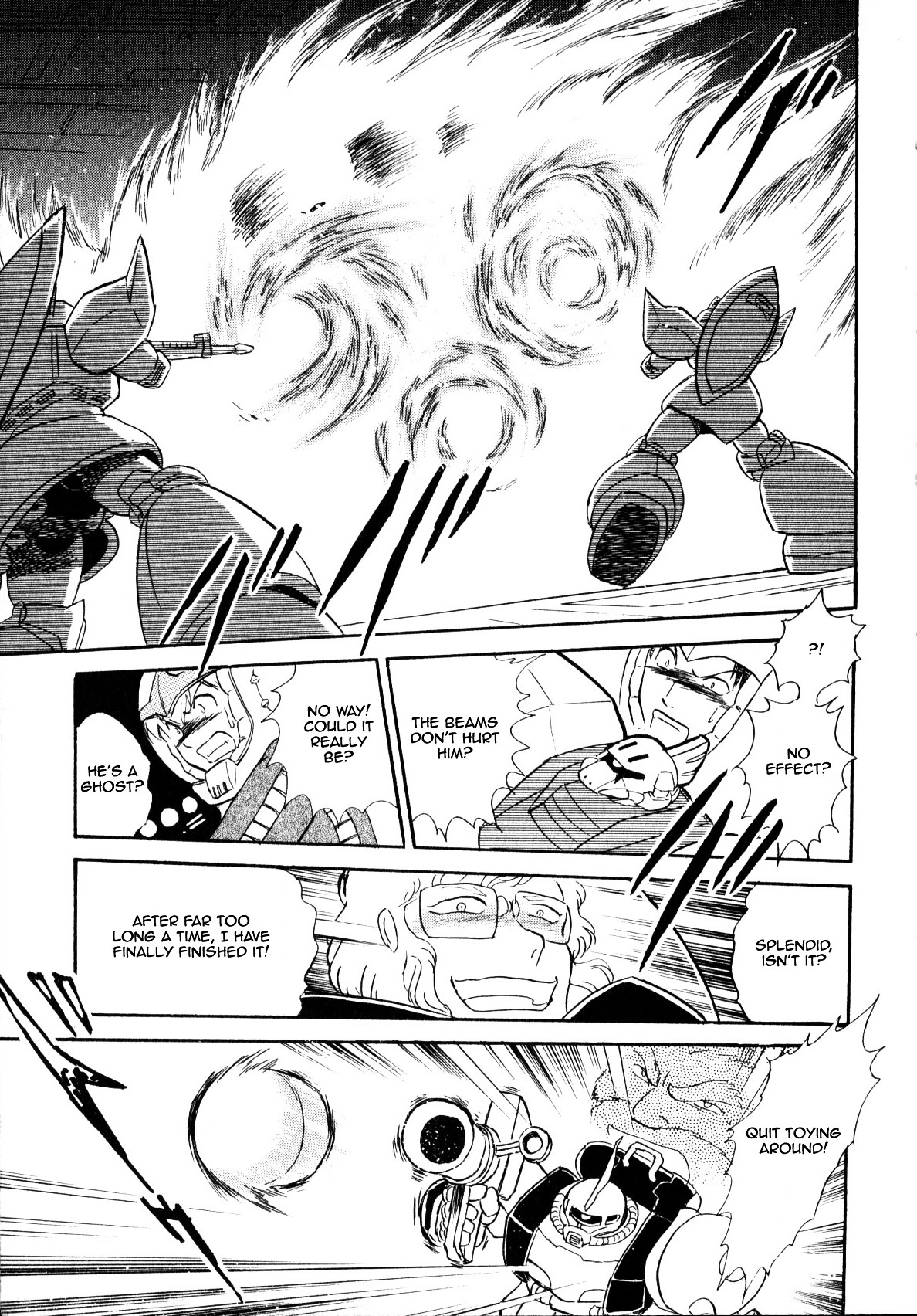 Kidou Senshi Gundam MSV Senki Johnny Ridden Chapter 0 page 110 - Chapter 0