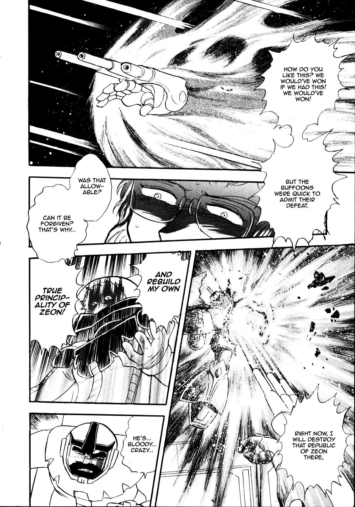 Kidou Senshi Gundam MSV Senki Johnny Ridden Chapter 0 page 113 - Chapter 0