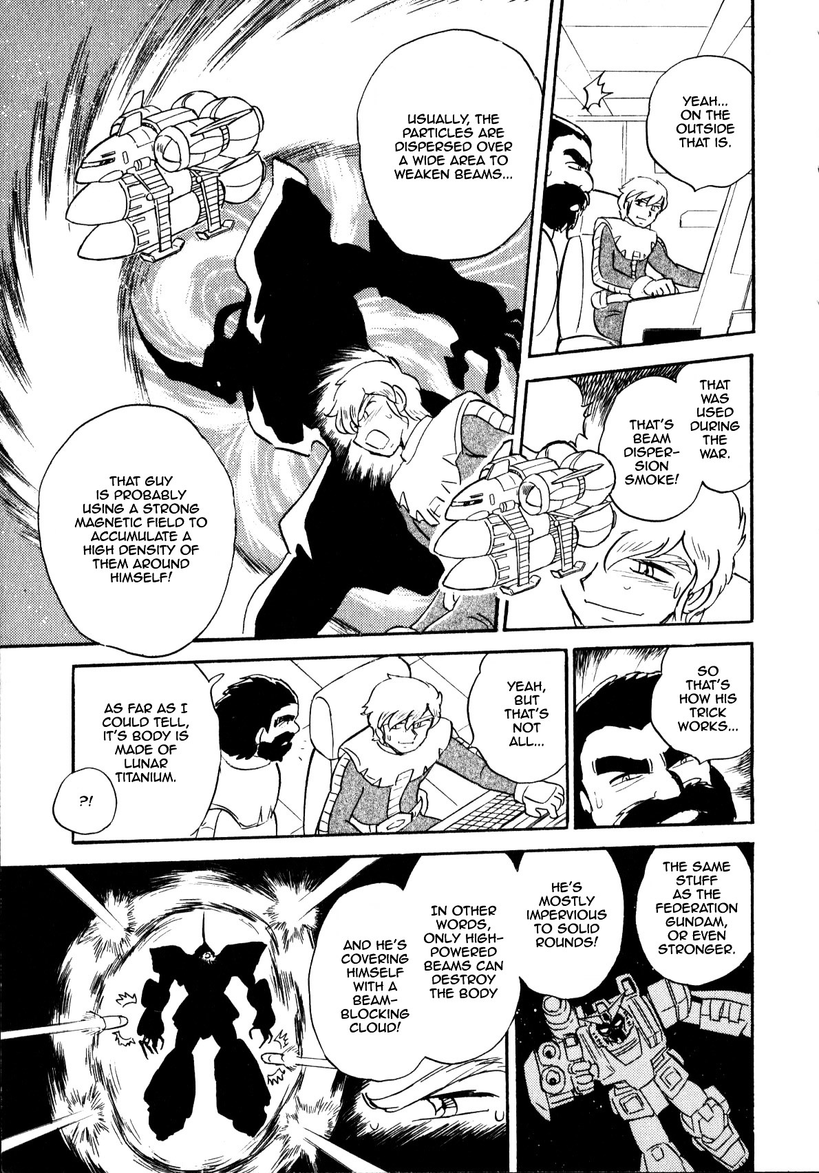 Kidou Senshi Gundam MSV Senki Johnny Ridden Chapter 0 page 122 - Chapter 0
