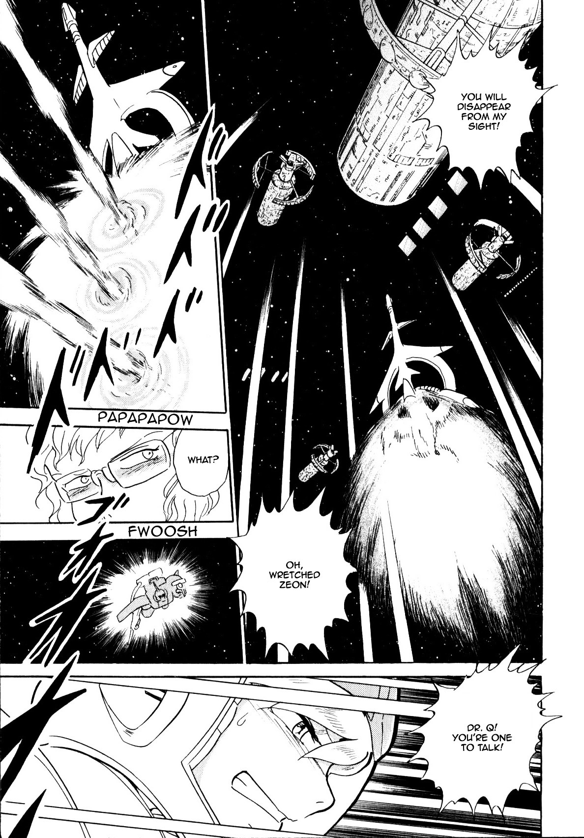 Kidou Senshi Gundam MSV Senki Johnny Ridden Chapter 0 page 128 - Chapter 0
