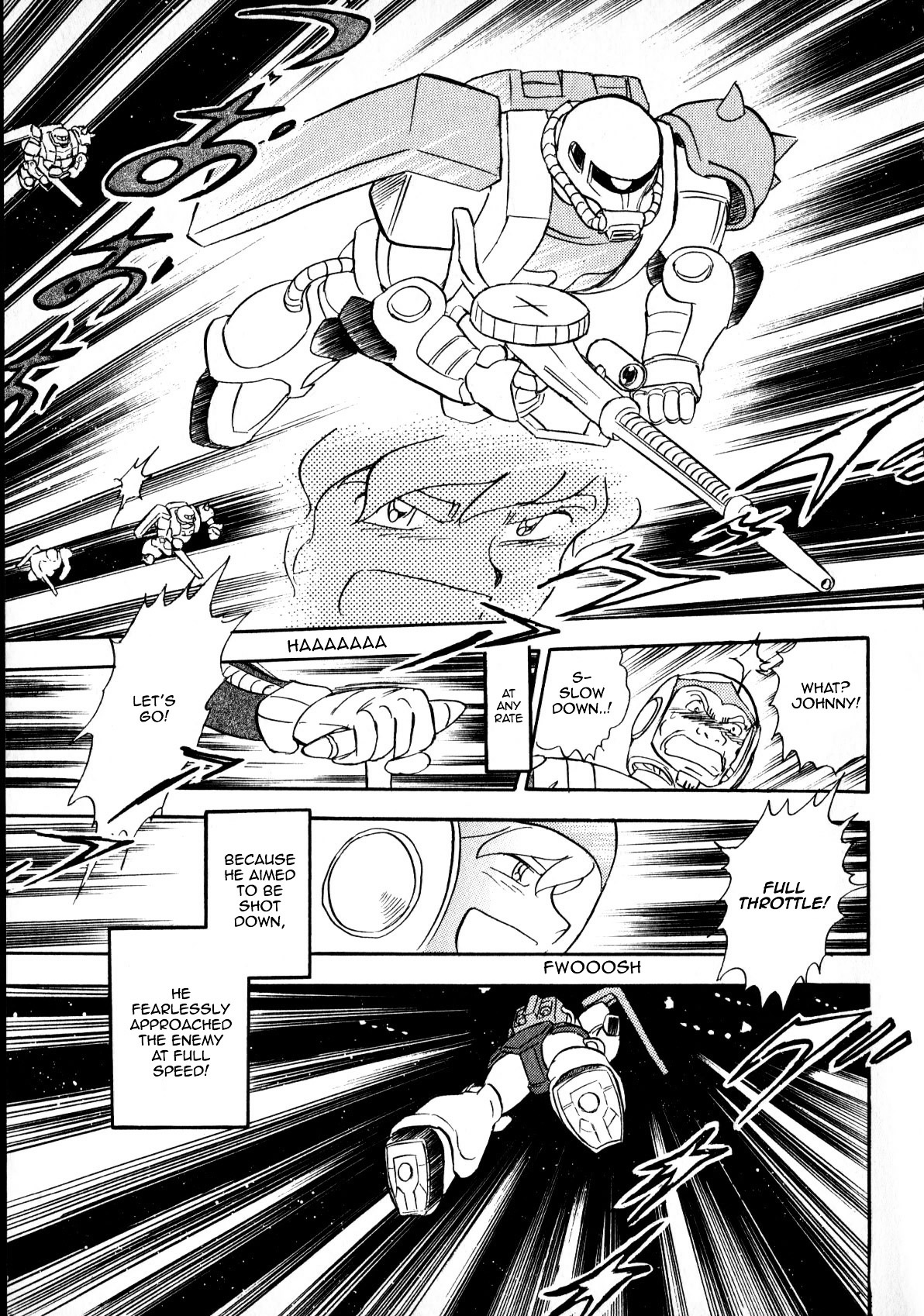 Kidou Senshi Gundam MSV Senki Johnny Ridden Chapter 0 page 13 - Chapter 0