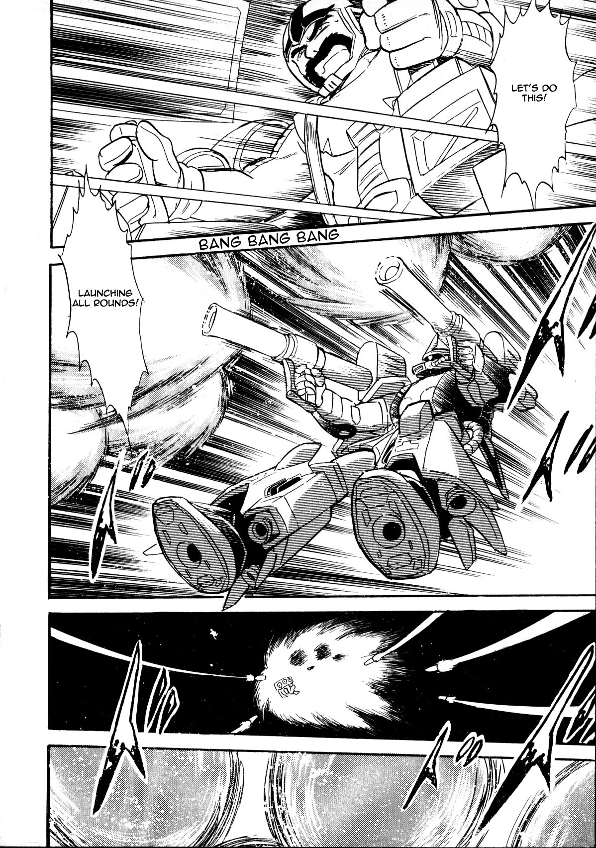 Kidou Senshi Gundam MSV Senki Johnny Ridden Chapter 0 page 133 - Chapter 0
