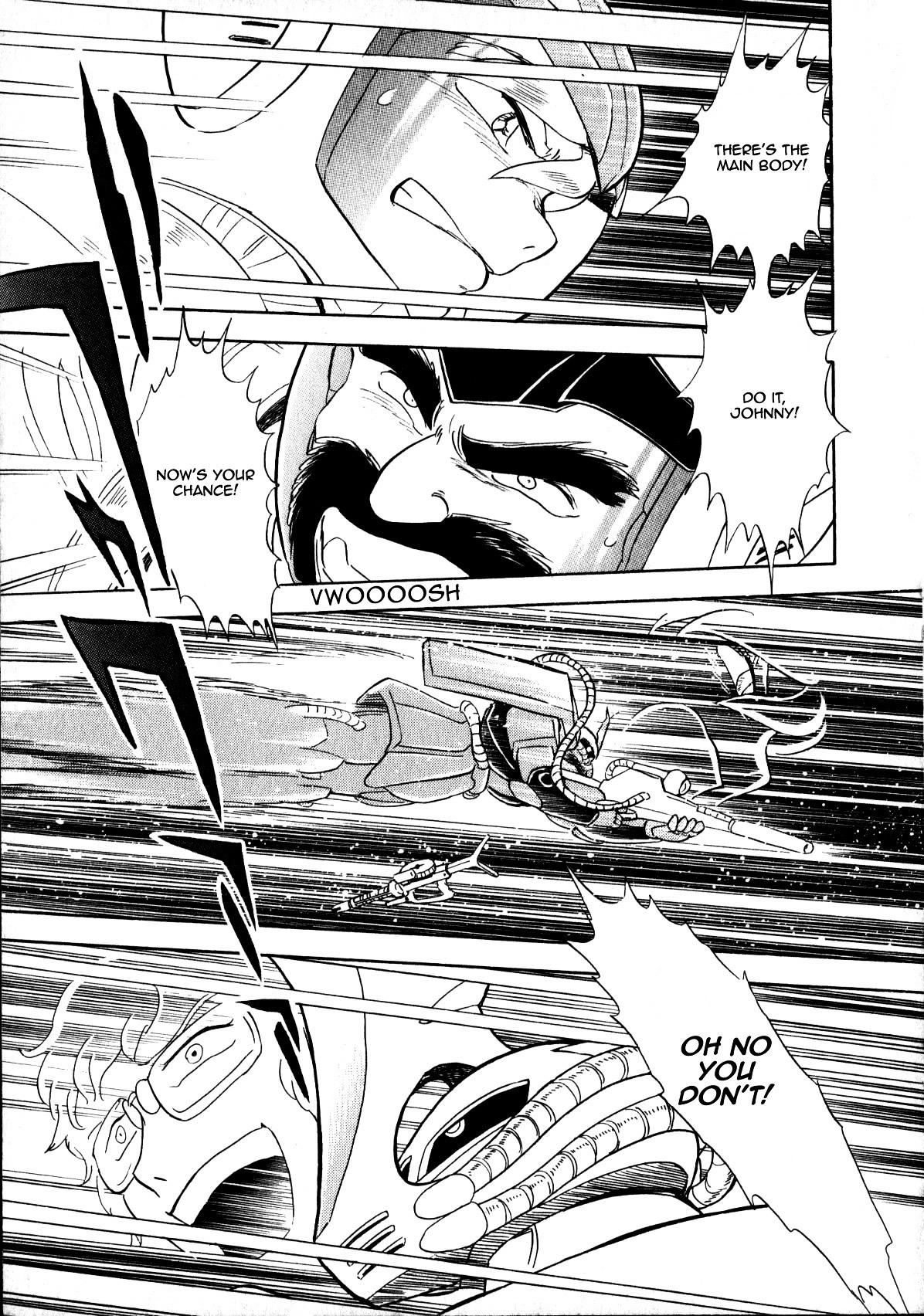 Kidou Senshi Gundam MSV Senki Johnny Ridden Chapter 0 page 136 - Chapter 0