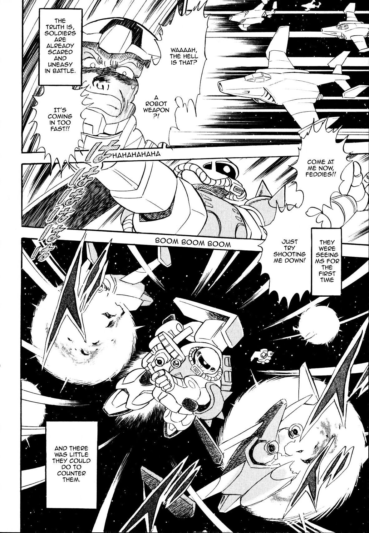 Kidou Senshi Gundam MSV Senki Johnny Ridden Chapter 0 page 14 - Chapter 0