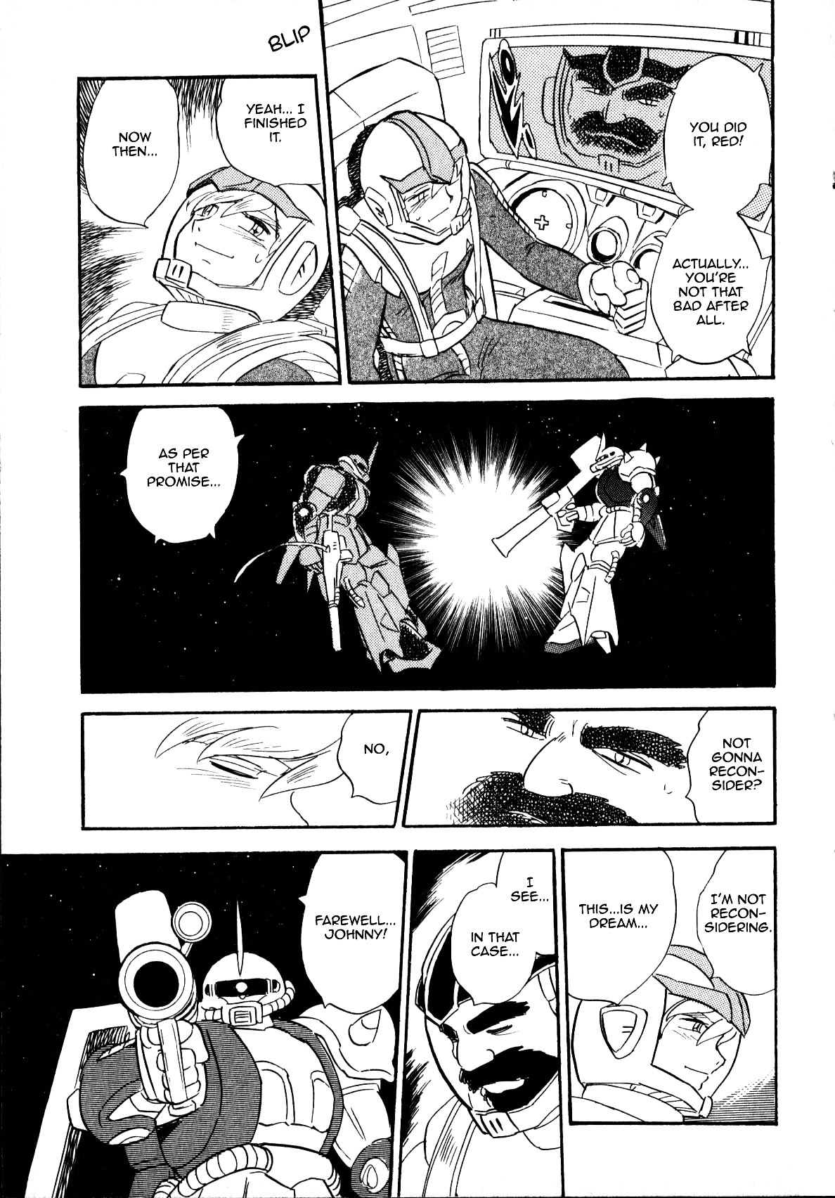 Kidou Senshi Gundam MSV Senki Johnny Ridden Chapter 0 page 143 - Chapter 0