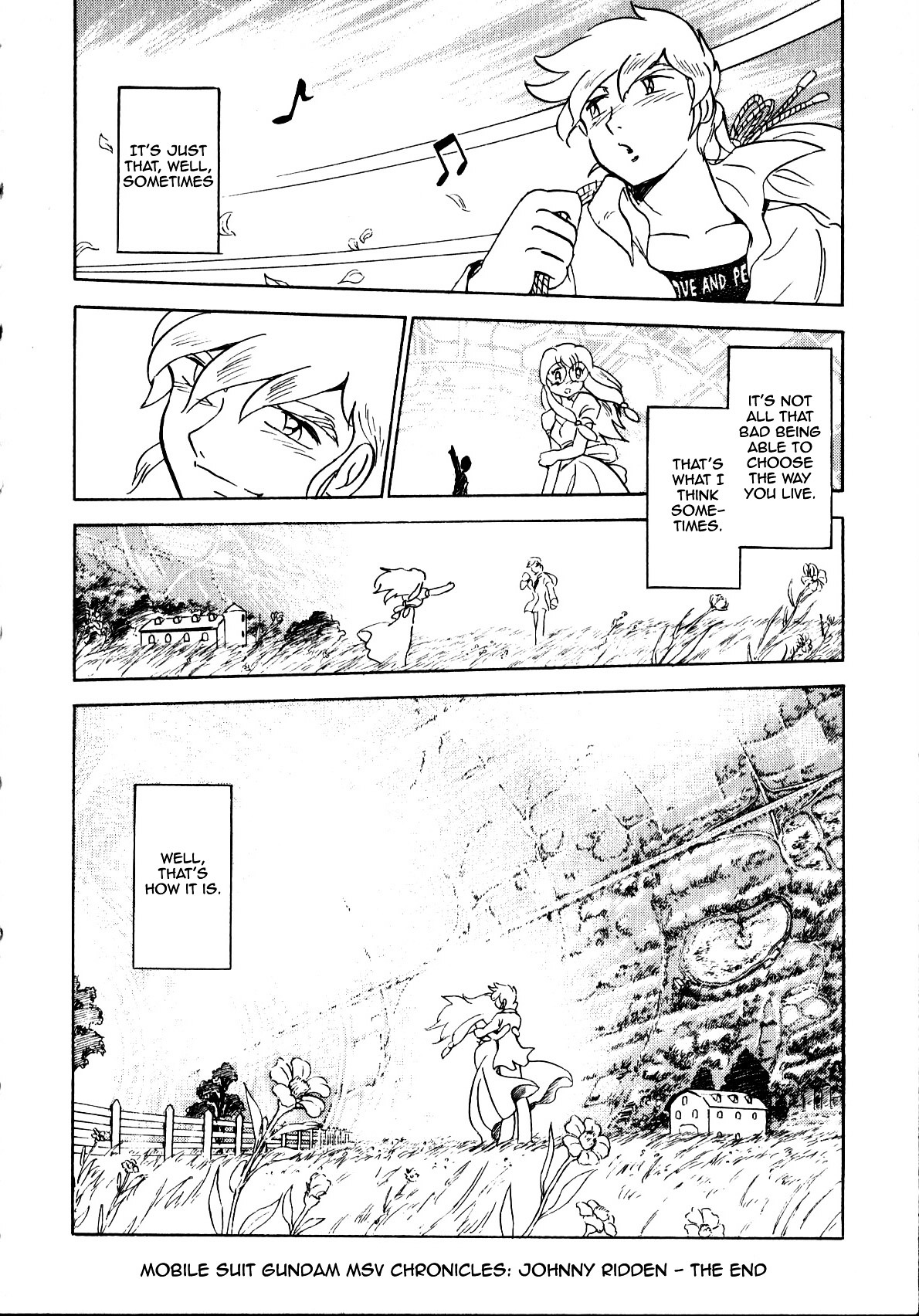 Kidou Senshi Gundam MSV Senki Johnny Ridden Chapter 0 page 146 - Chapter 0