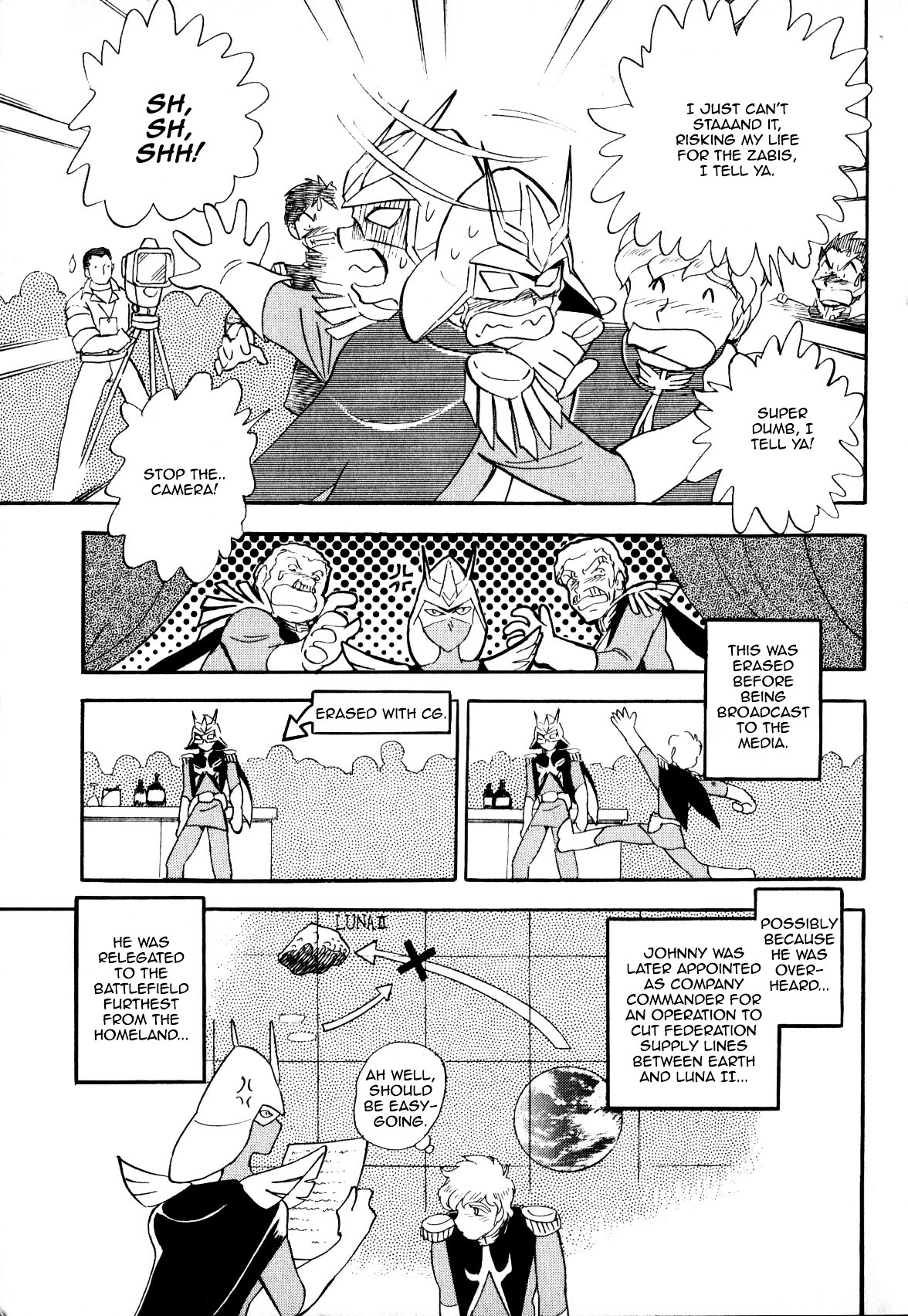 Kidou Senshi Gundam MSV Senki Johnny Ridden Chapter 0 page 19 - Chapter 0