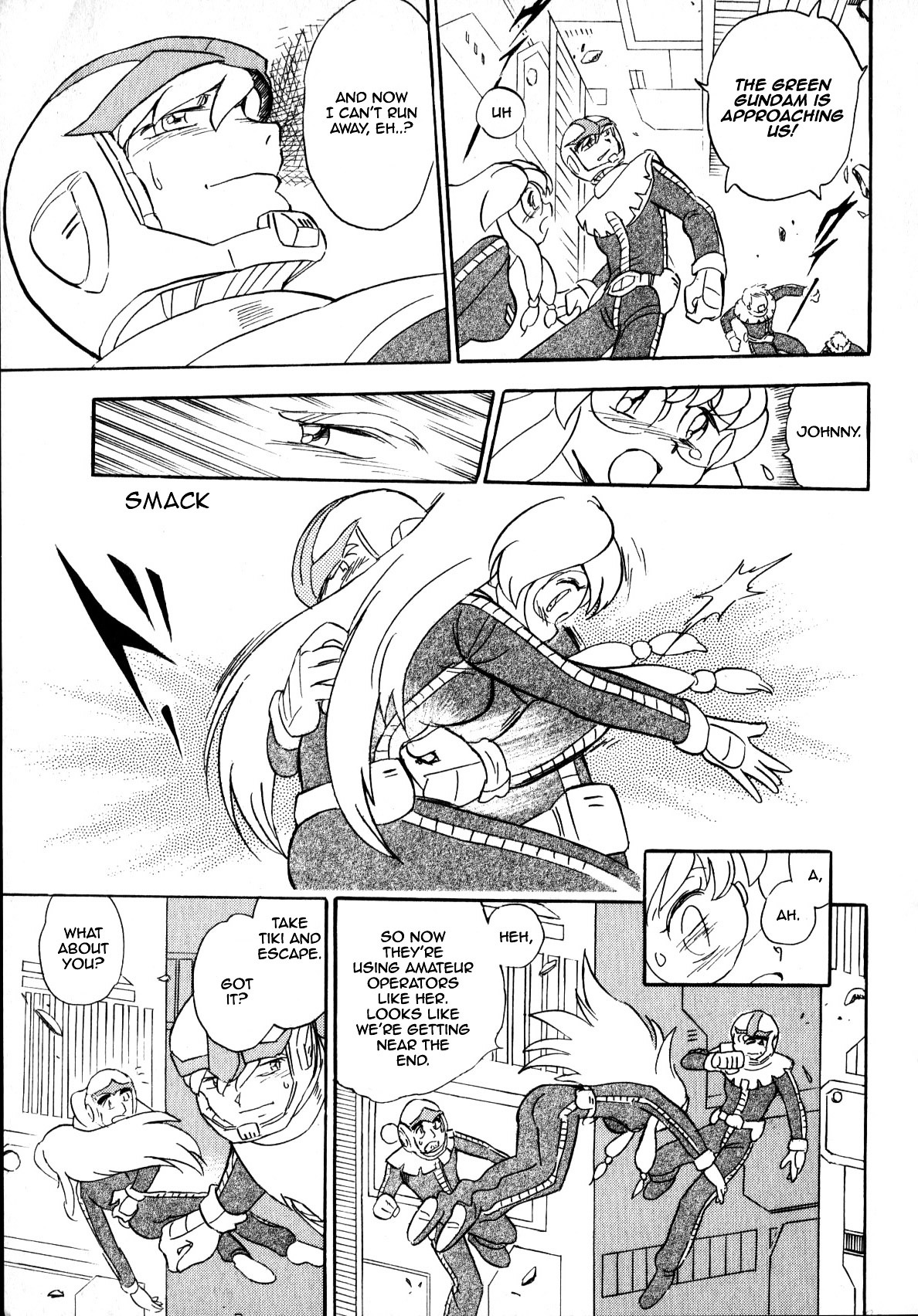 Kidou Senshi Gundam MSV Senki Johnny Ridden Chapter 0 page 33 - Chapter 0