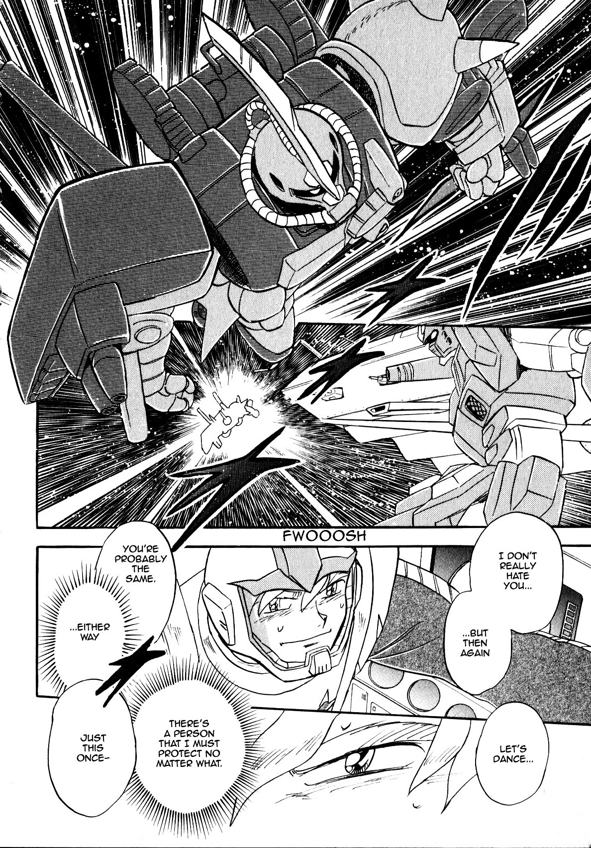 Kidou Senshi Gundam MSV Senki Johnny Ridden Chapter 0 page 38 - Chapter 0