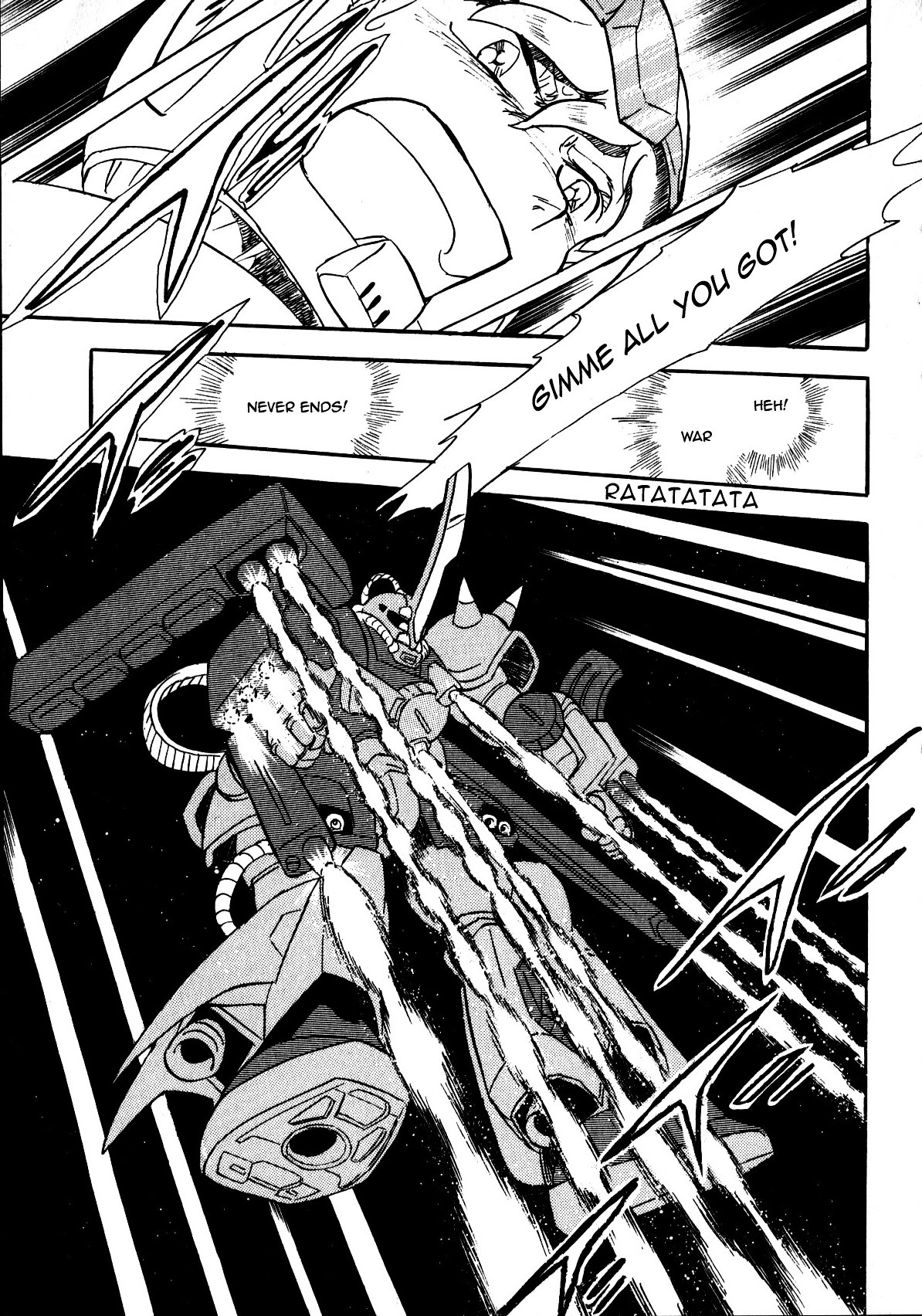 Kidou Senshi Gundam MSV Senki Johnny Ridden Chapter 0 page 39 - Chapter 0