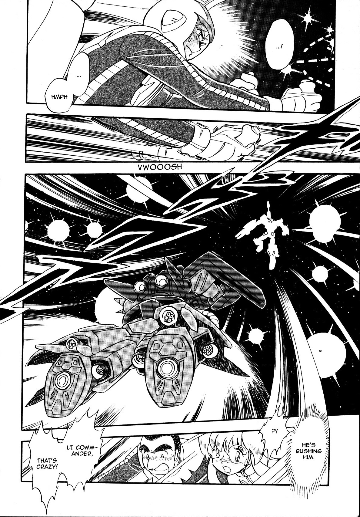 Kidou Senshi Gundam MSV Senki Johnny Ridden Chapter 0 page 44 - Chapter 0