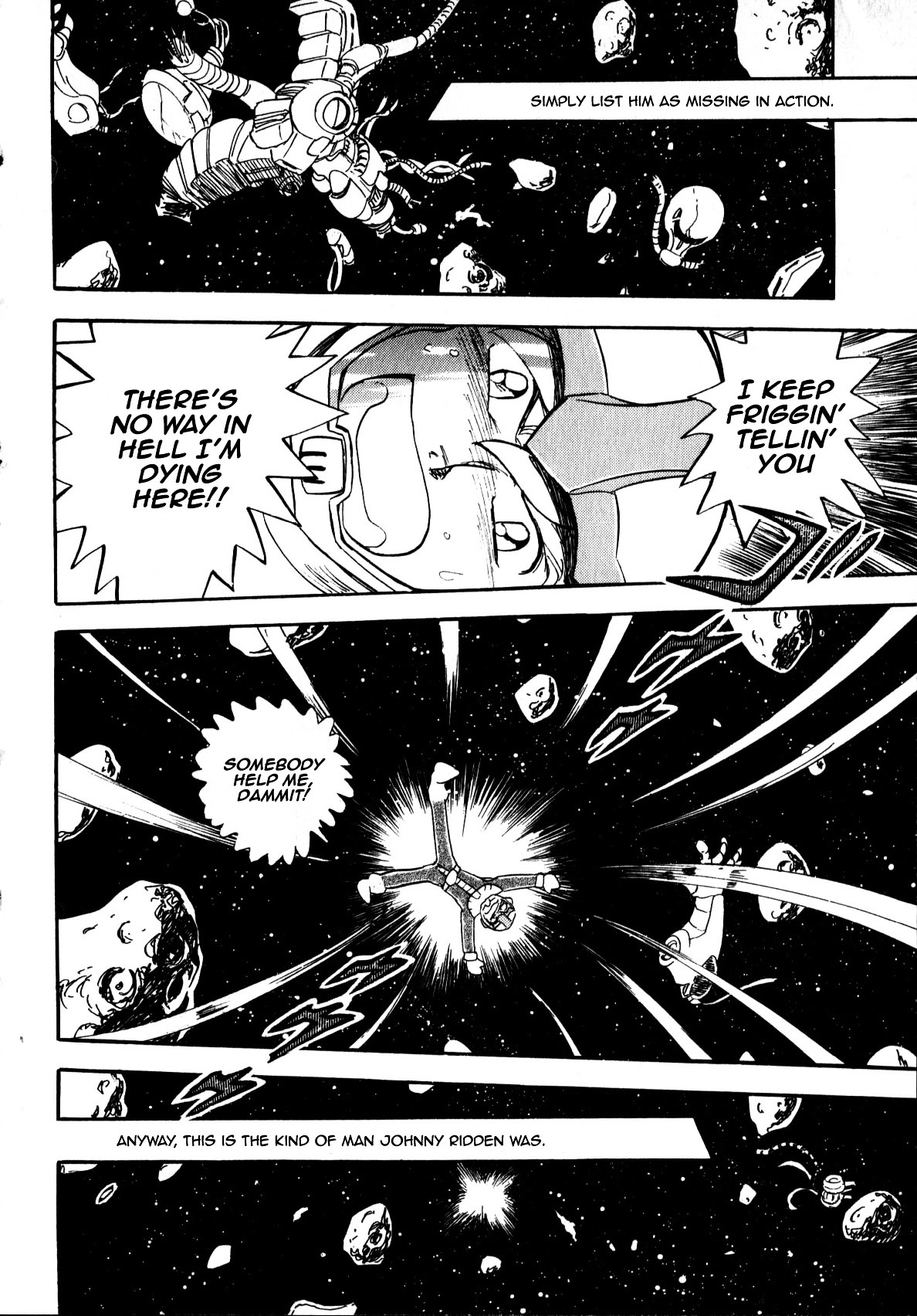 Kidou Senshi Gundam MSV Senki Johnny Ridden Chapter 0 page 51 - Chapter 0