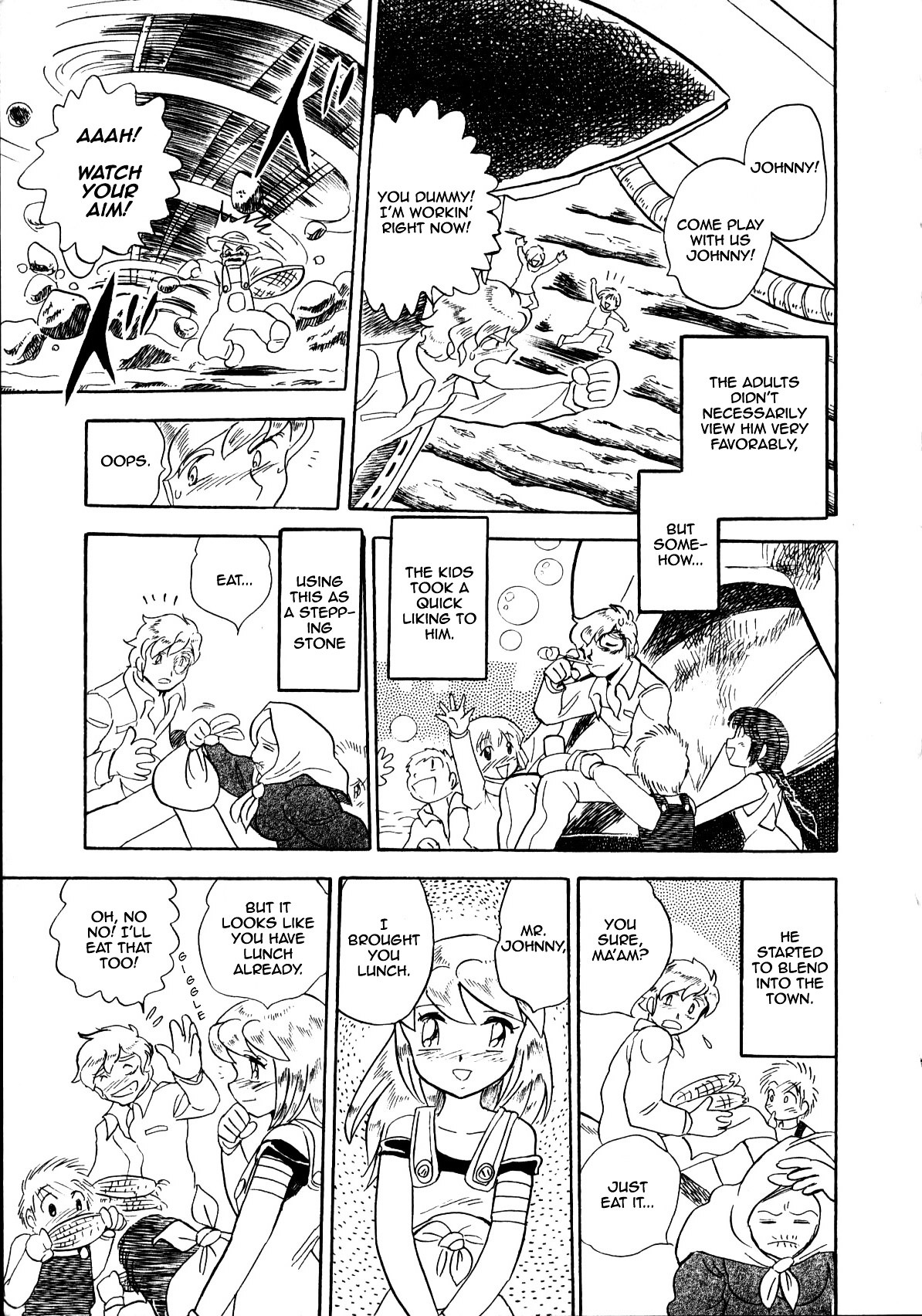 Kidou Senshi Gundam MSV Senki Johnny Ridden Chapter 0 page 57 - Chapter 0