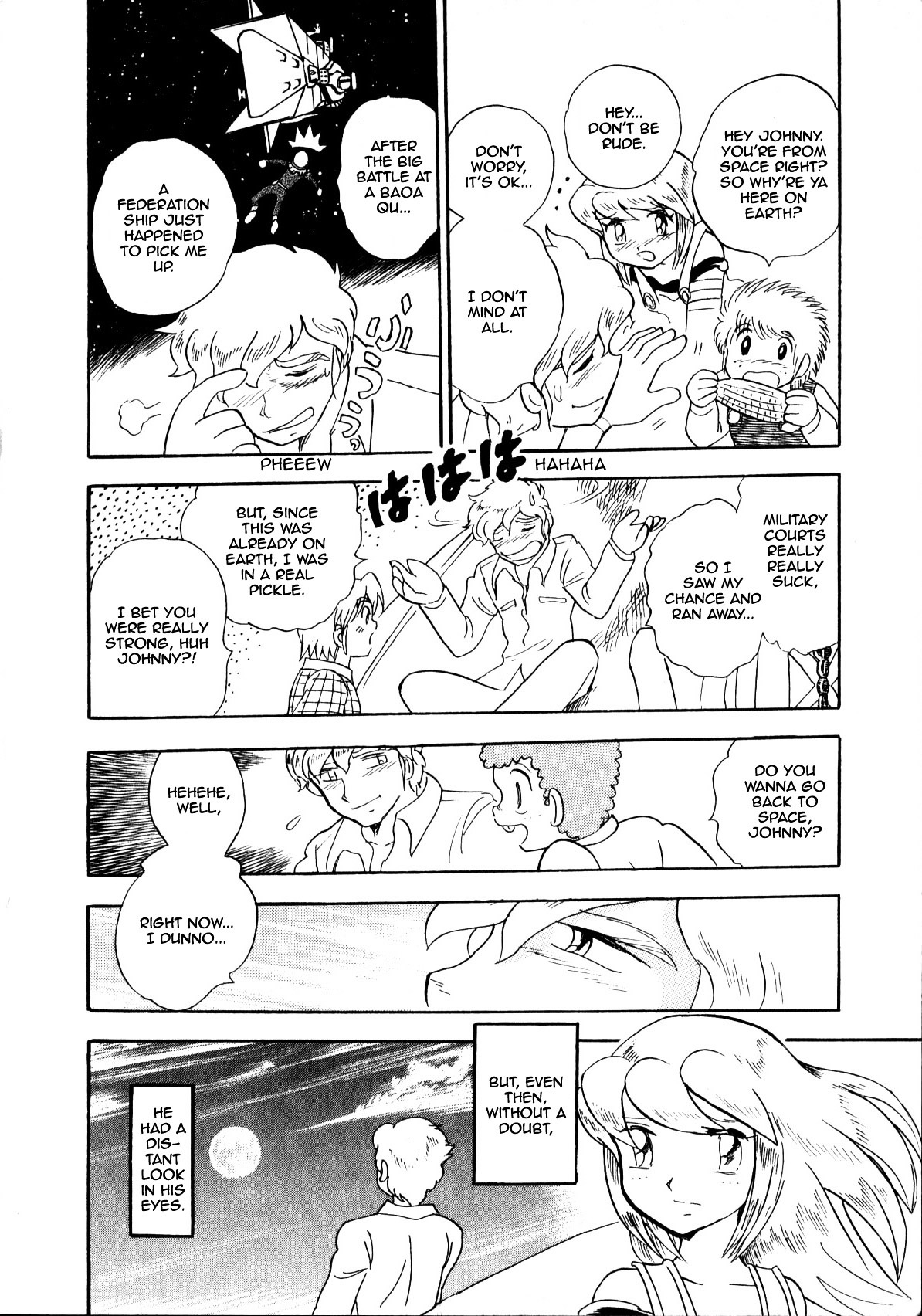 Kidou Senshi Gundam MSV Senki Johnny Ridden Chapter 0 page 58 - Chapter 0