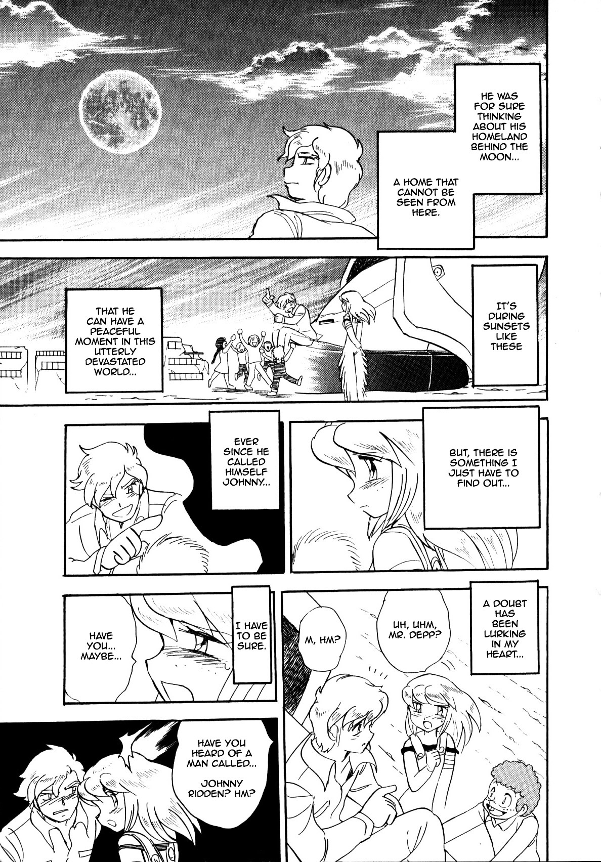 Kidou Senshi Gundam MSV Senki Johnny Ridden Chapter 0 page 59 - Chapter 0