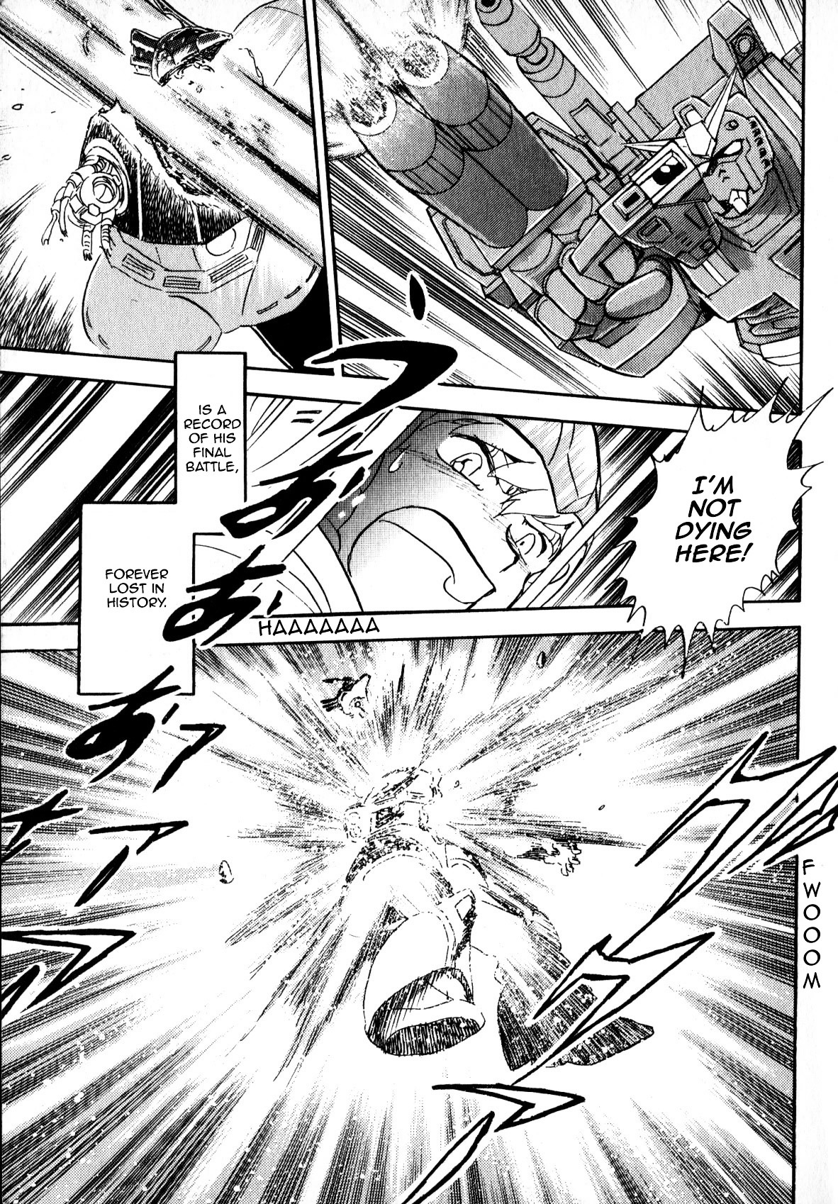 Kidou Senshi Gundam MSV Senki Johnny Ridden Chapter 0 page 6 - Chapter 0