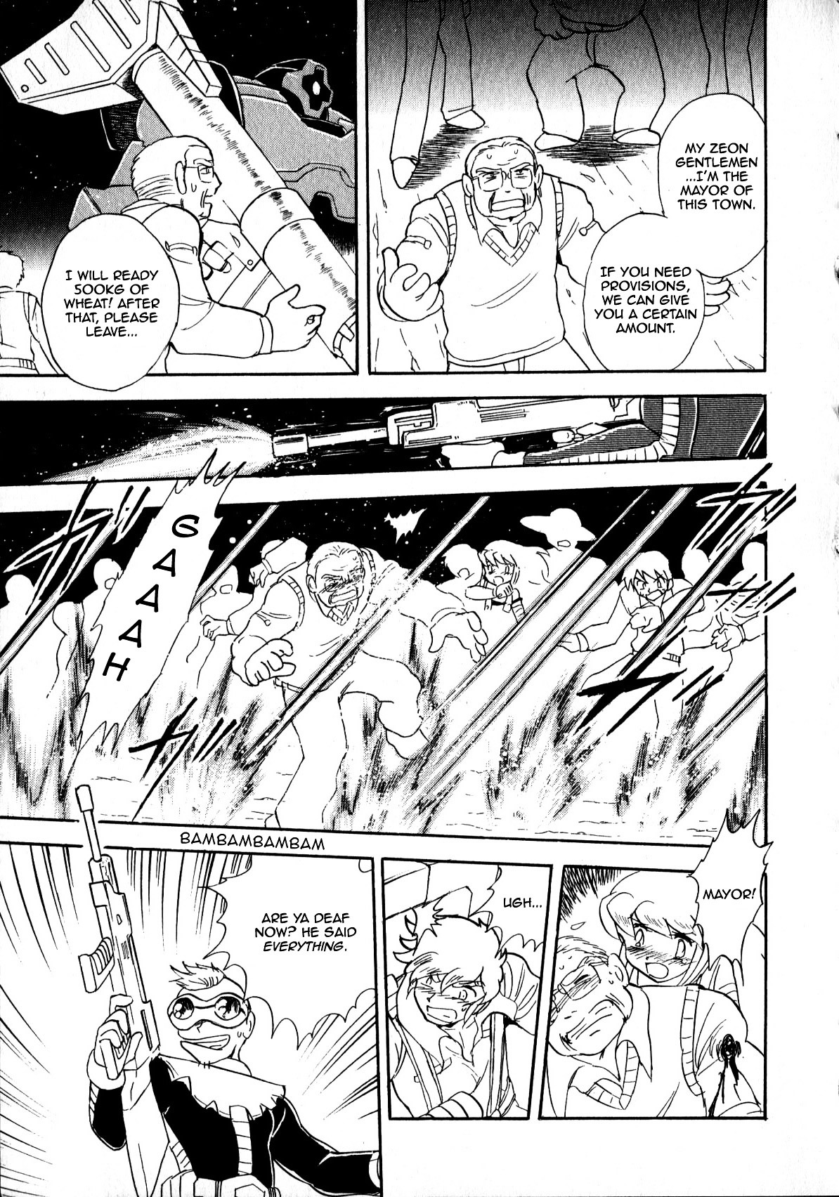 Kidou Senshi Gundam MSV Senki Johnny Ridden Chapter 0 page 67 - Chapter 0