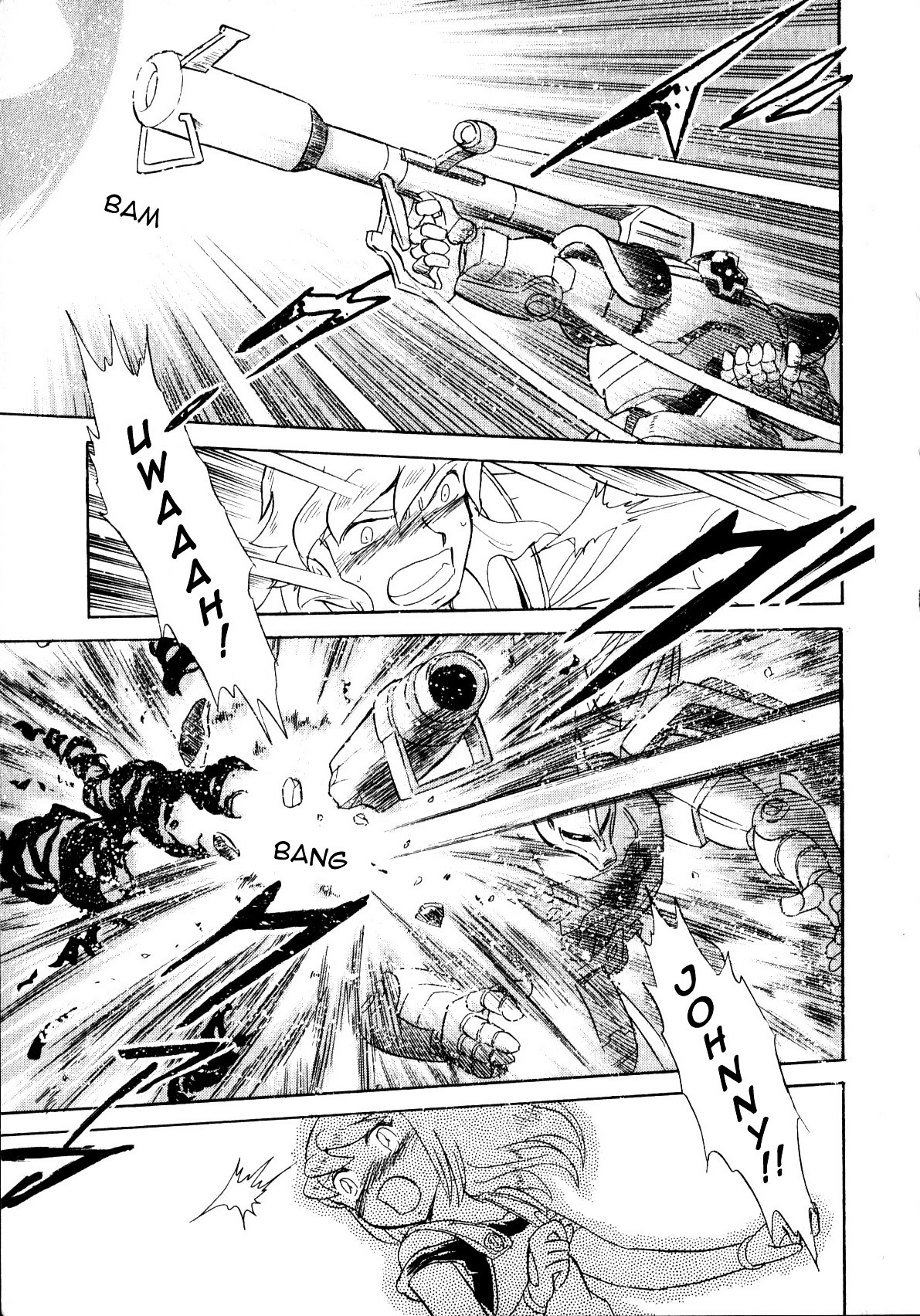 Kidou Senshi Gundam MSV Senki Johnny Ridden Chapter 0 page 69 - Chapter 0