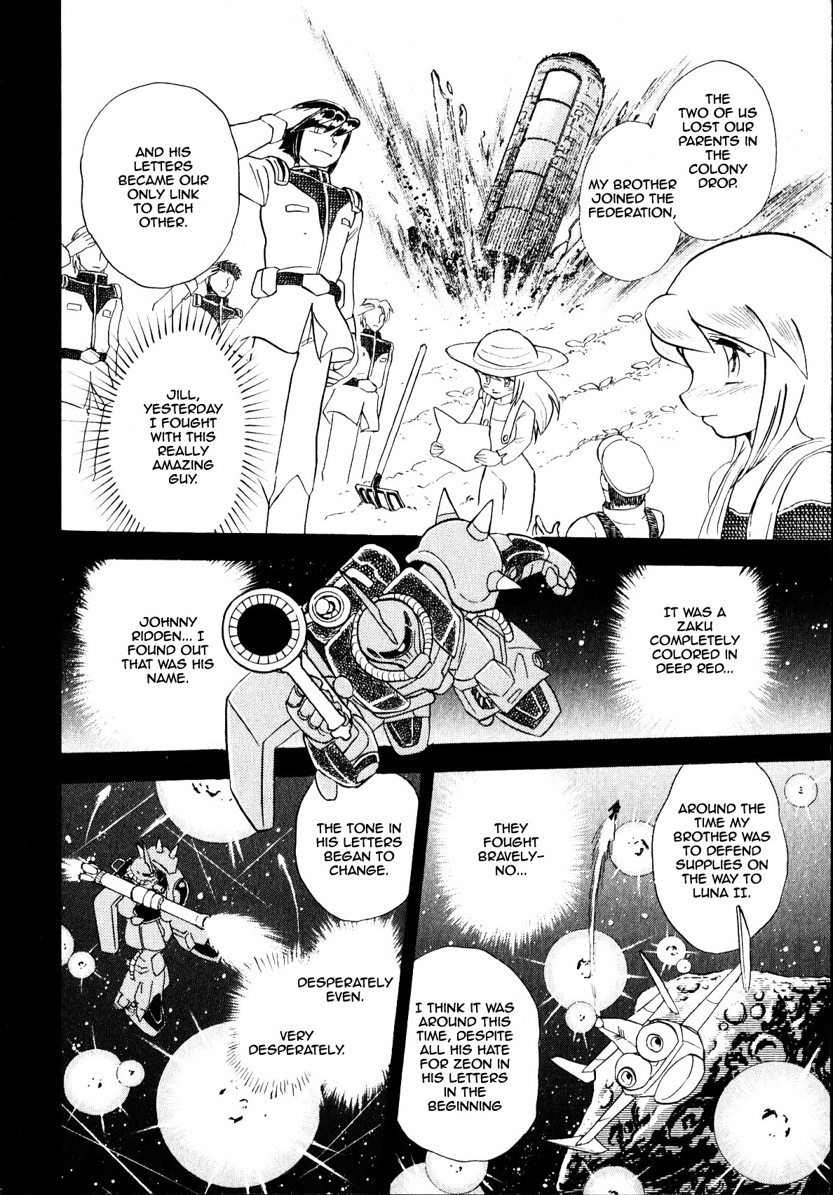 Kidou Senshi Gundam MSV Senki Johnny Ridden Chapter 0 page 76 - Chapter 0