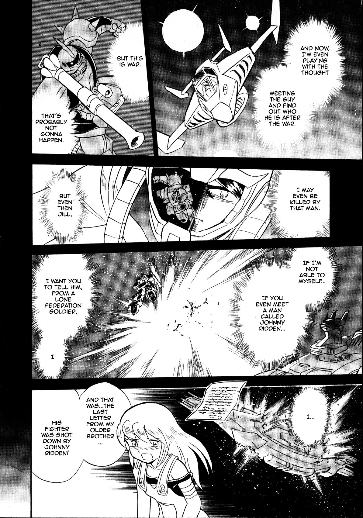 Kidou Senshi Gundam MSV Senki Johnny Ridden Chapter 0 page 78 - Chapter 0