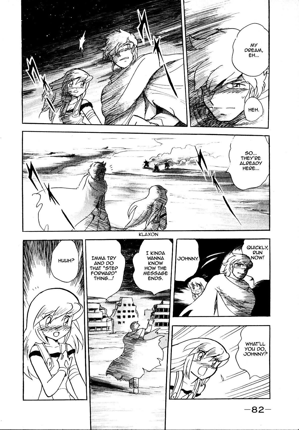 Kidou Senshi Gundam MSV Senki Johnny Ridden Chapter 0 page 80 - Chapter 0