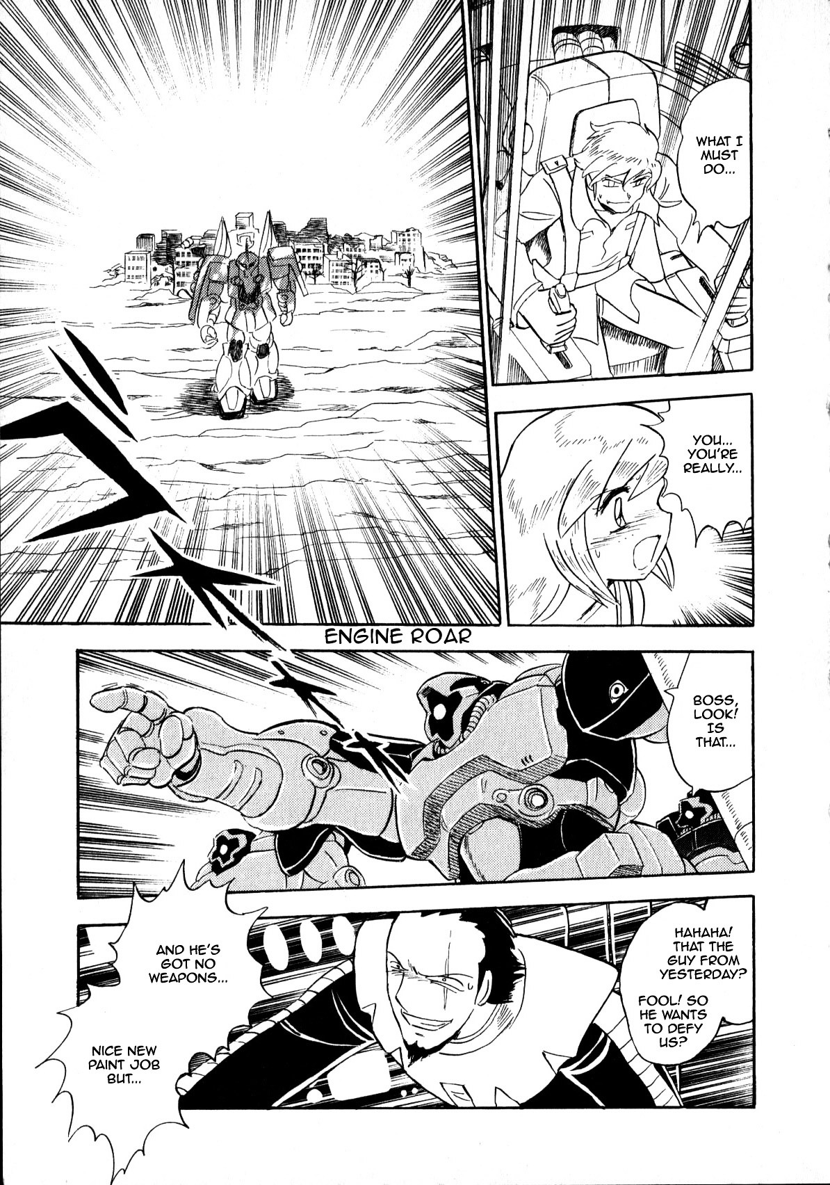 Kidou Senshi Gundam MSV Senki Johnny Ridden Chapter 0 page 83 - Chapter 0