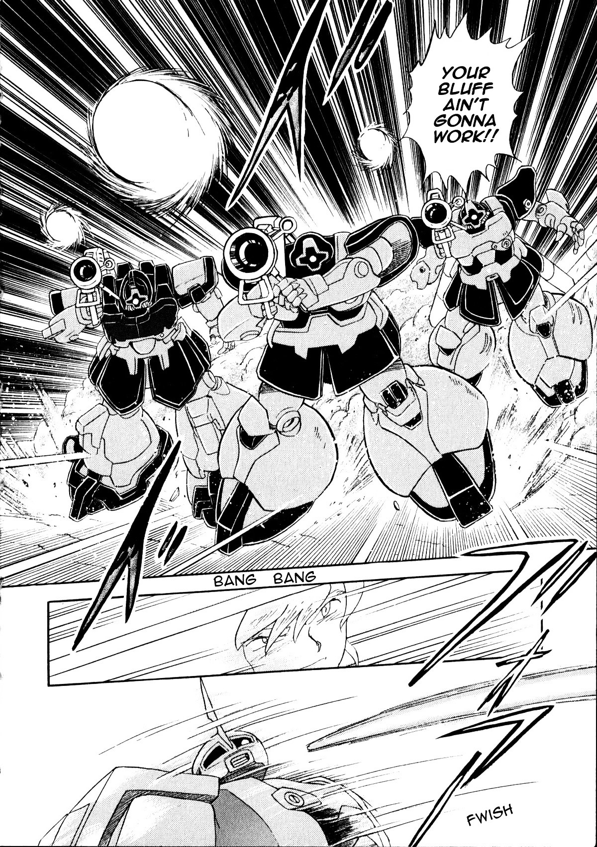 Kidou Senshi Gundam MSV Senki Johnny Ridden Chapter 0 page 84 - Chapter 0