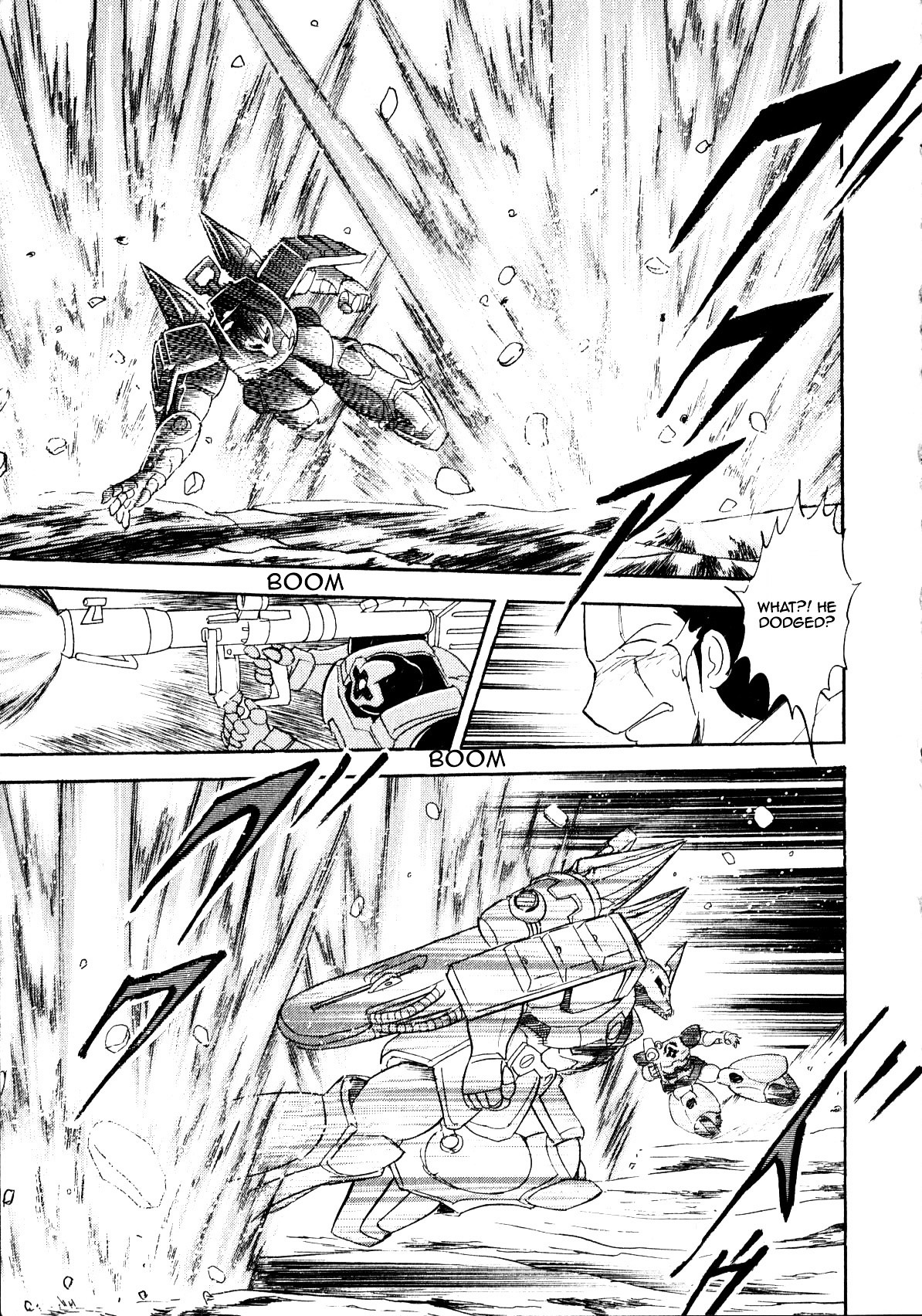 Kidou Senshi Gundam MSV Senki Johnny Ridden Chapter 0 page 85 - Chapter 0
