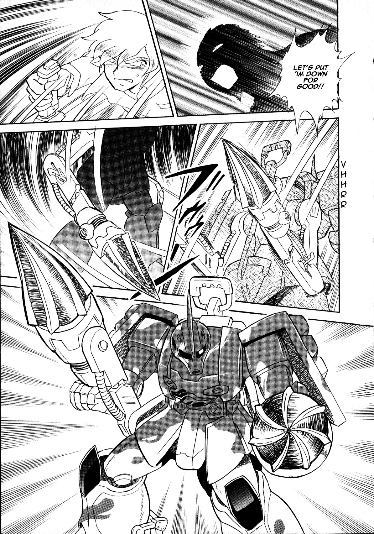 Kidou Senshi Gundam MSV Senki Johnny Ridden Chapter 0 page 87 - Chapter 0