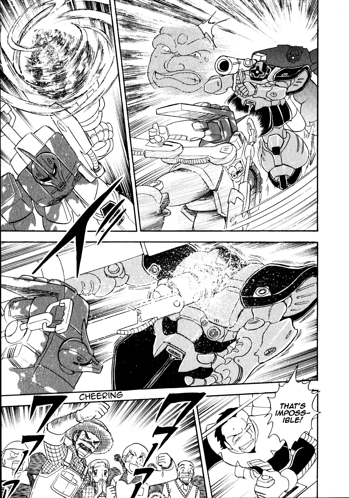 Kidou Senshi Gundam MSV Senki Johnny Ridden Chapter 0 page 92 - Chapter 0
