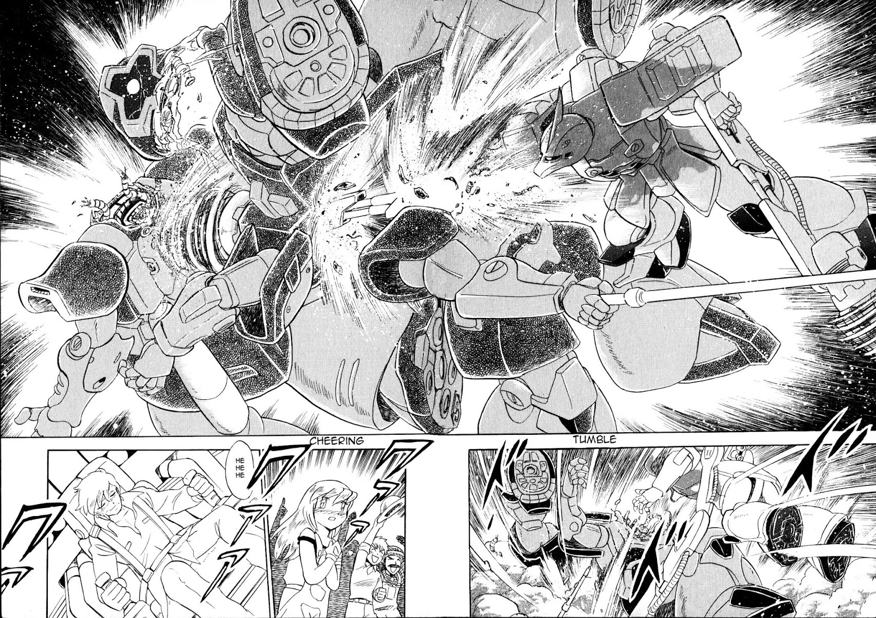 Kidou Senshi Gundam MSV Senki Johnny Ridden Chapter 0 page 95 - Chapter 0