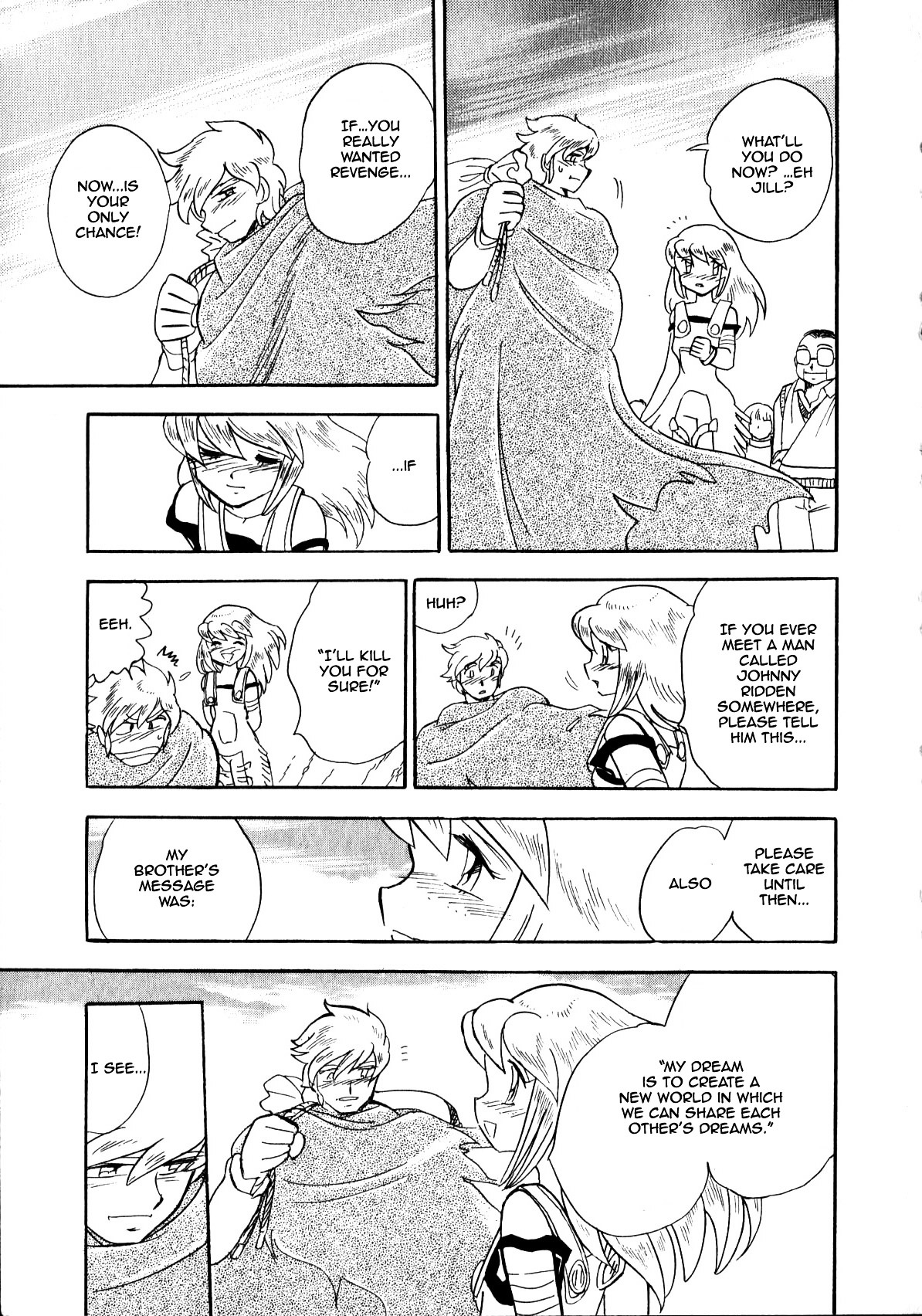 Kidou Senshi Gundam MSV Senki Johnny Ridden Chapter 0 page 97 - Chapter 0