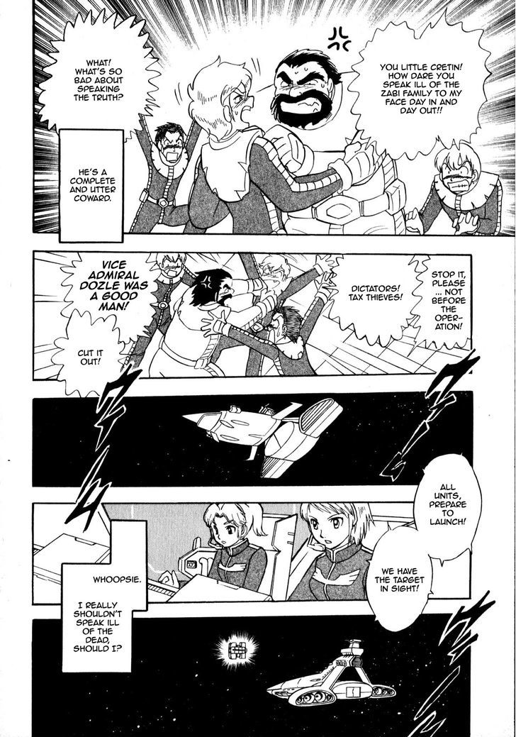 Kidou Senshi Gundam MSV Senki Johnny Ridden Chapter 1 page 100 - Chapter 1
