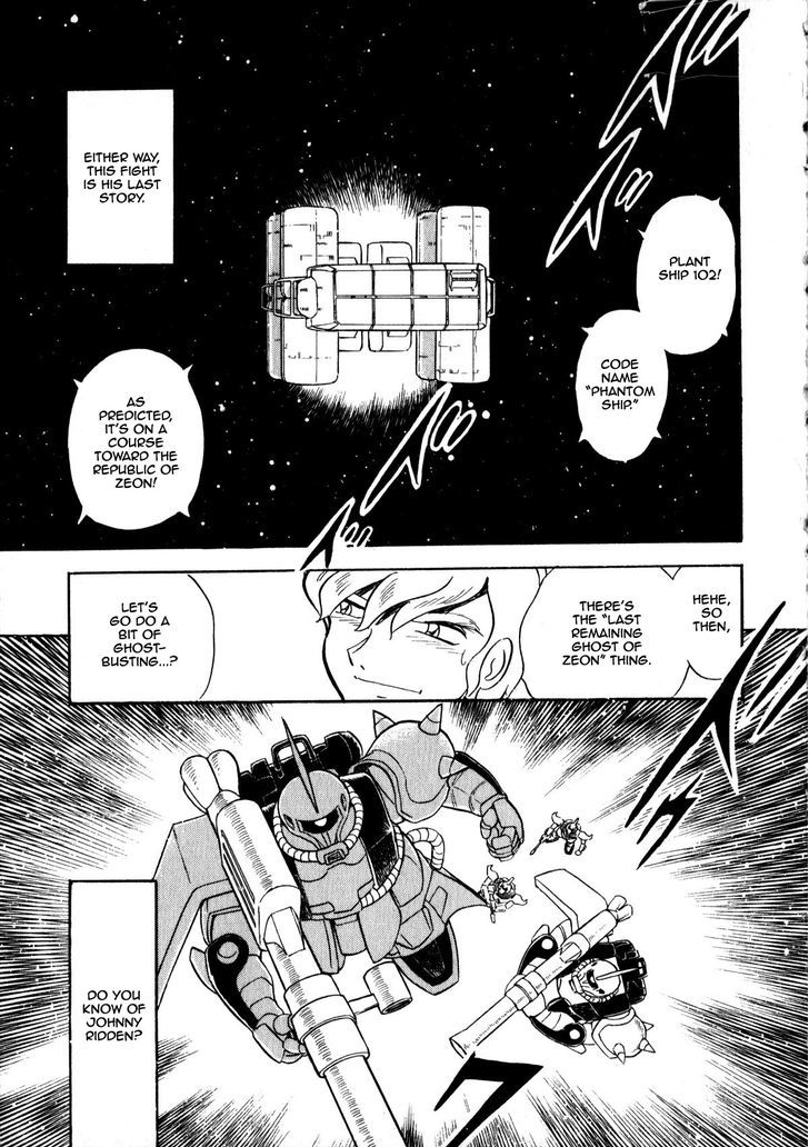 Kidou Senshi Gundam MSV Senki Johnny Ridden Chapter 1 page 101 - Chapter 1