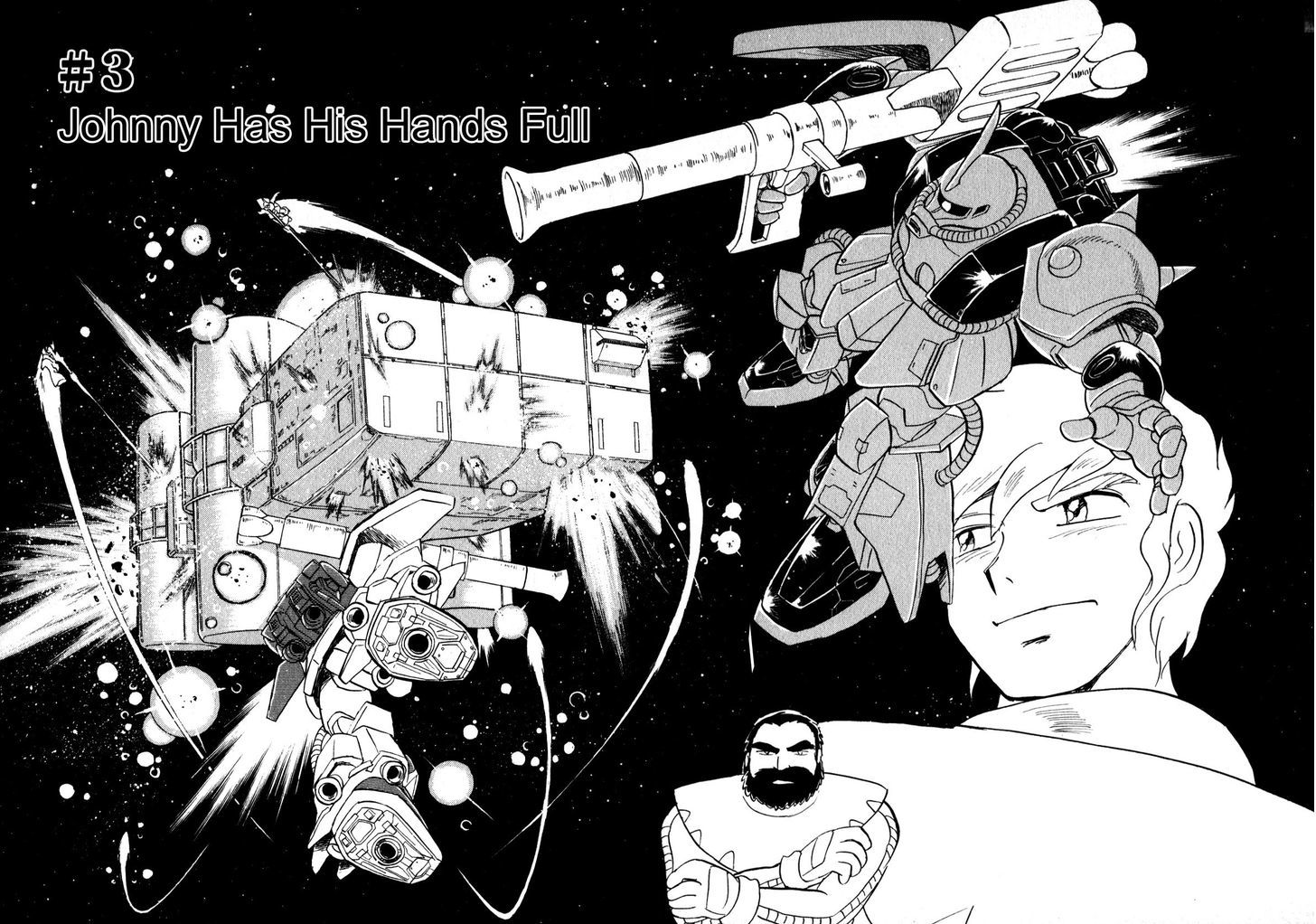 Kidou Senshi Gundam MSV Senki Johnny Ridden Chapter 1 page 102 - Chapter 1