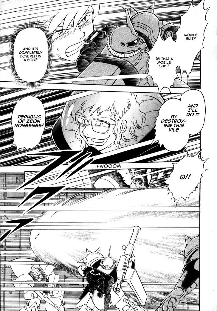 Kidou Senshi Gundam MSV Senki Johnny Ridden Chapter 1 page 108 - Chapter 1