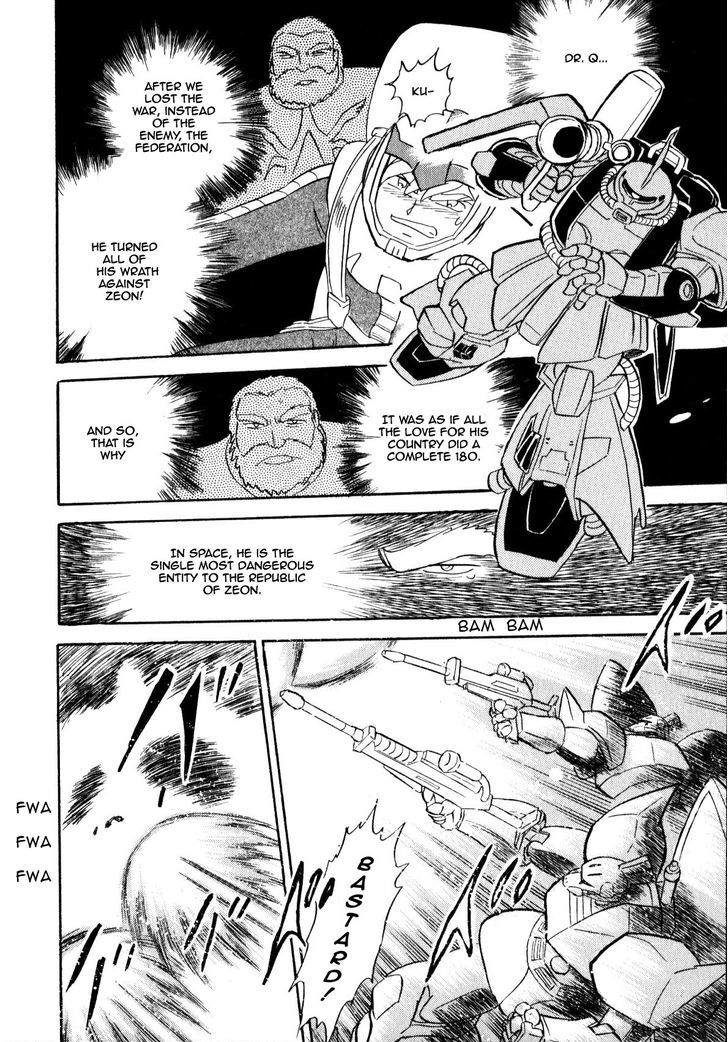 Kidou Senshi Gundam MSV Senki Johnny Ridden Chapter 1 page 109 - Chapter 1