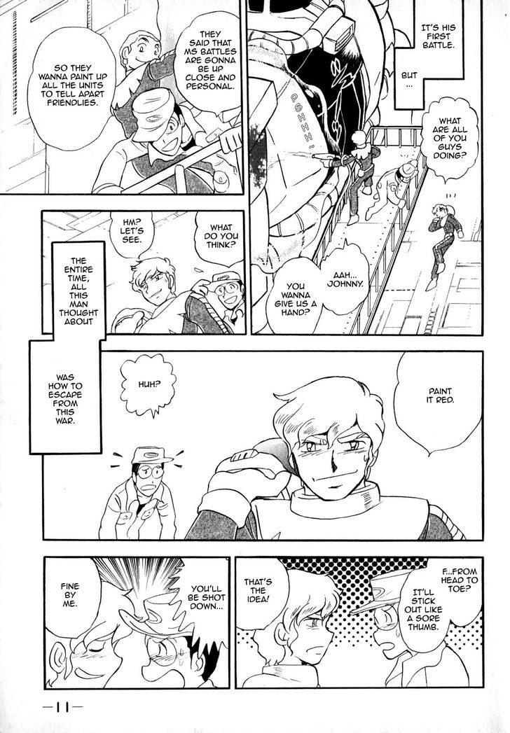 Kidou Senshi Gundam MSV Senki Johnny Ridden Chapter 1 page 11 - Chapter 1