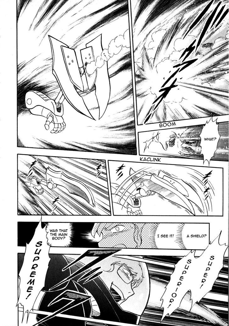 Kidou Senshi Gundam MSV Senki Johnny Ridden Chapter 1 page 111 - Chapter 1