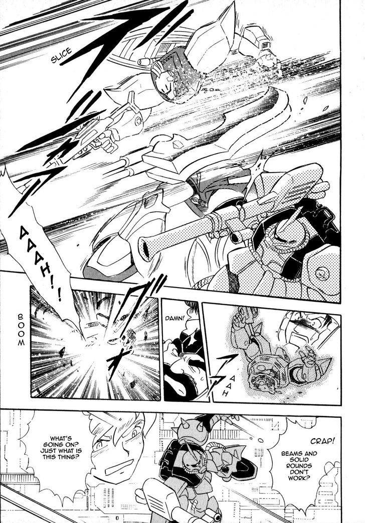 Kidou Senshi Gundam MSV Senki Johnny Ridden Chapter 1 page 112 - Chapter 1