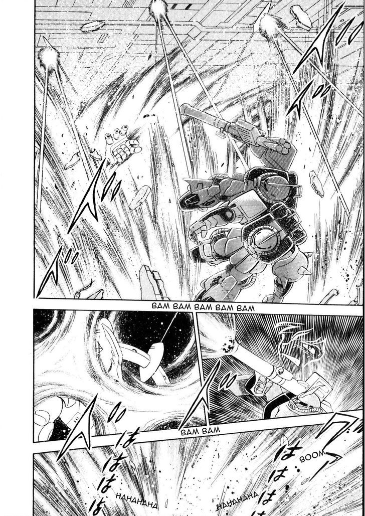Kidou Senshi Gundam MSV Senki Johnny Ridden Chapter 1 page 115 - Chapter 1