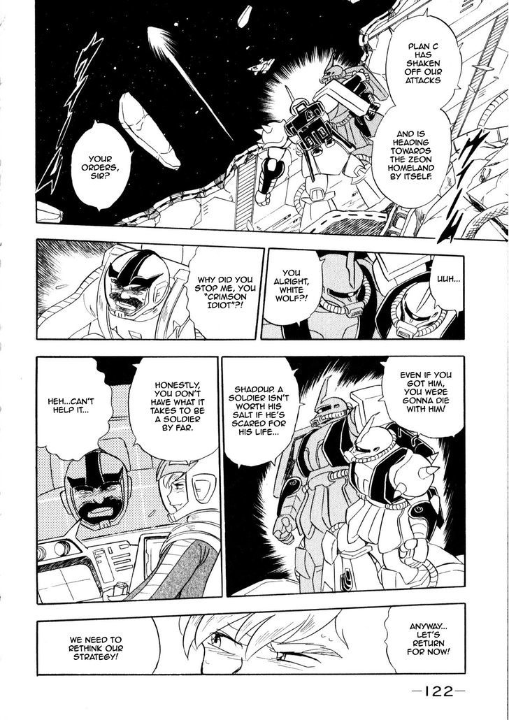 Kidou Senshi Gundam MSV Senki Johnny Ridden Chapter 1 page 117 - Chapter 1