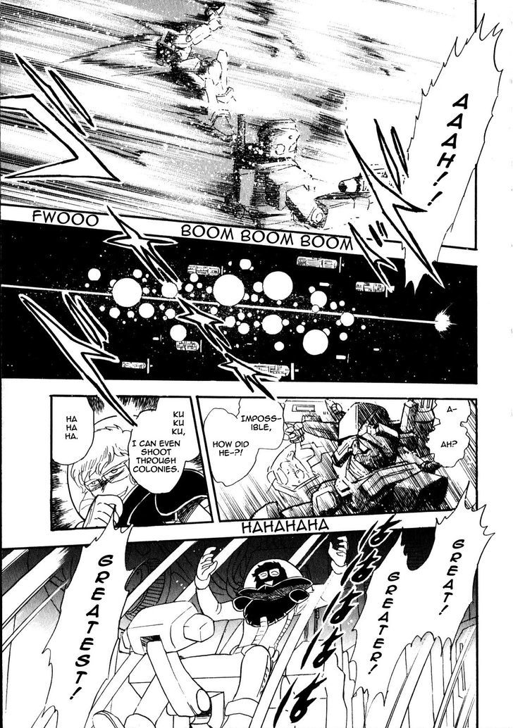 Kidou Senshi Gundam MSV Senki Johnny Ridden Chapter 1 page 120 - Chapter 1