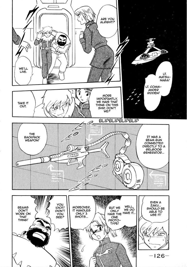 Kidou Senshi Gundam MSV Senki Johnny Ridden Chapter 1 page 121 - Chapter 1